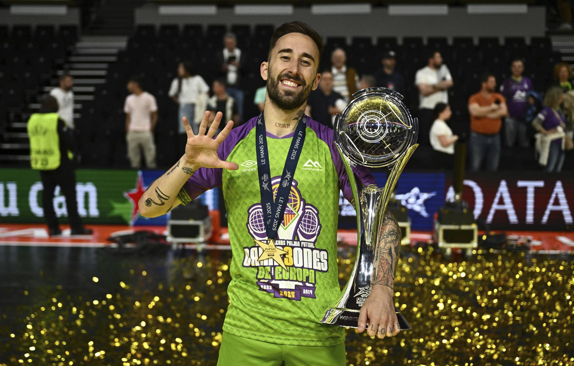 Palma Futsal - Etoile Lavalloise: horario, canal y dónde ver la semifinal de la Champions de fútbol sala