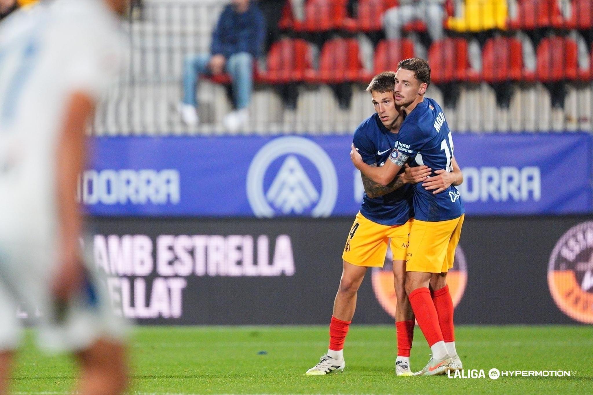Valle Egüés - FC Andorra en directo | Copa del Rey hoy en vivo
