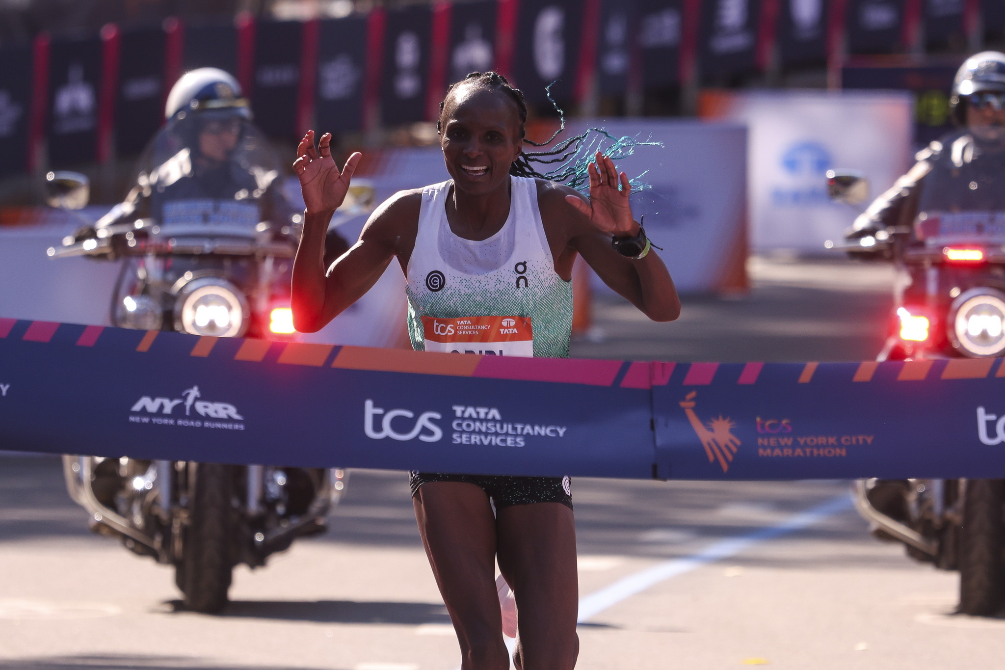 Hellen Obiri of Kenya
