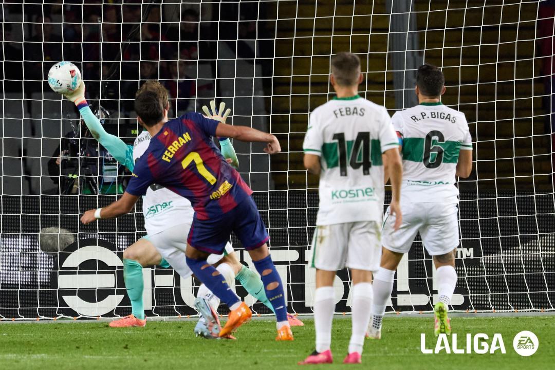 Barcelona - Elche: resultado, resumen y goles del partido de LALIGA EA ...