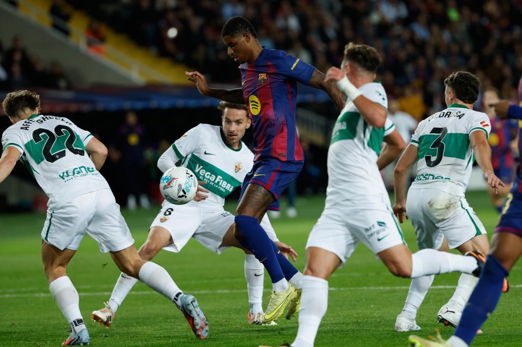 Barcelona - Elche: resultado, resumen y goles del partido de LALIGA EA ...