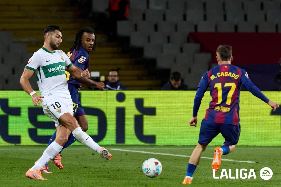 Barcelona - Elche: resultado, resumen y goles del partido de LALIGA EA ...