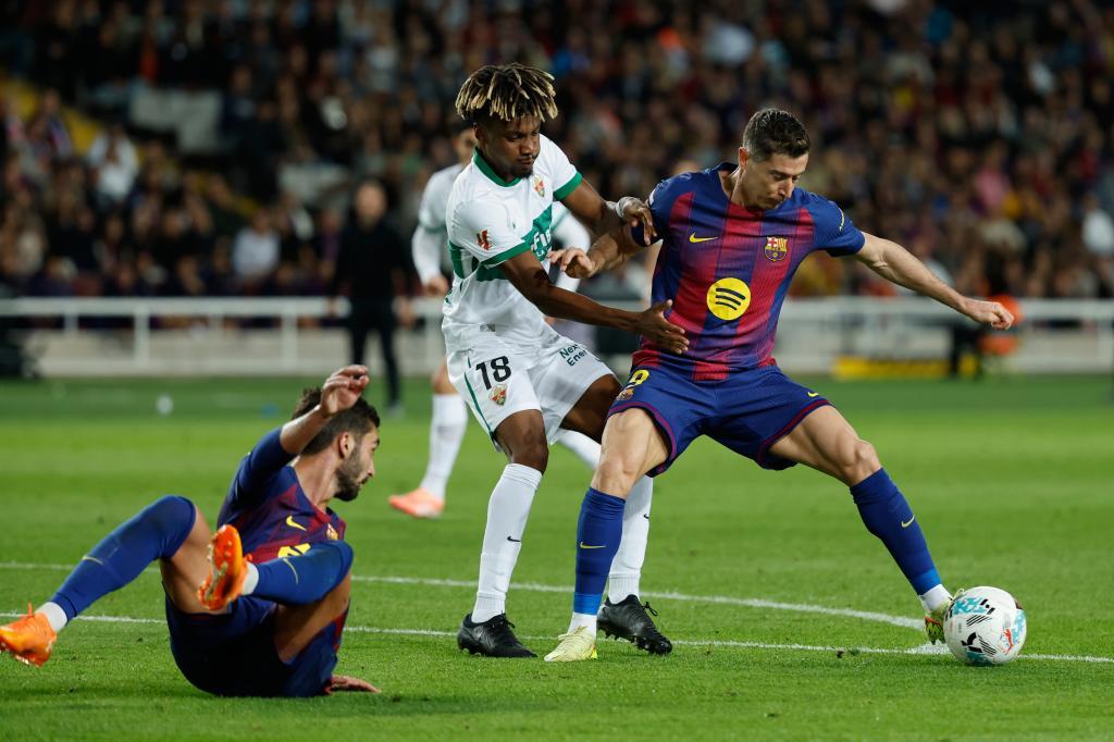 Barcelona - Elche: resultado, resumen y goles del partido de LALIGA EA ...