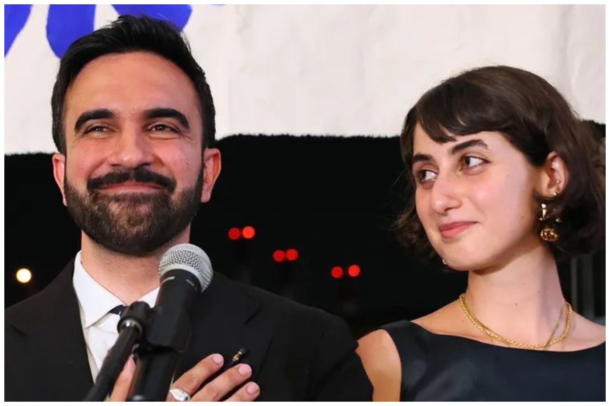 Zohran Mamdani and Rama Duwaji