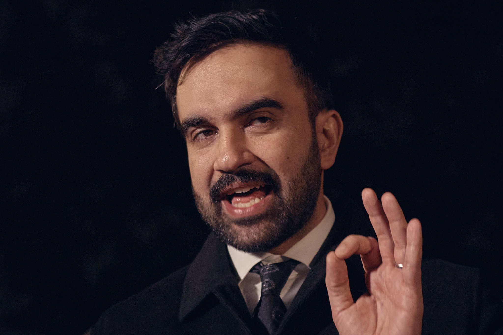 New York mayoral candidate Zohran Mamdan