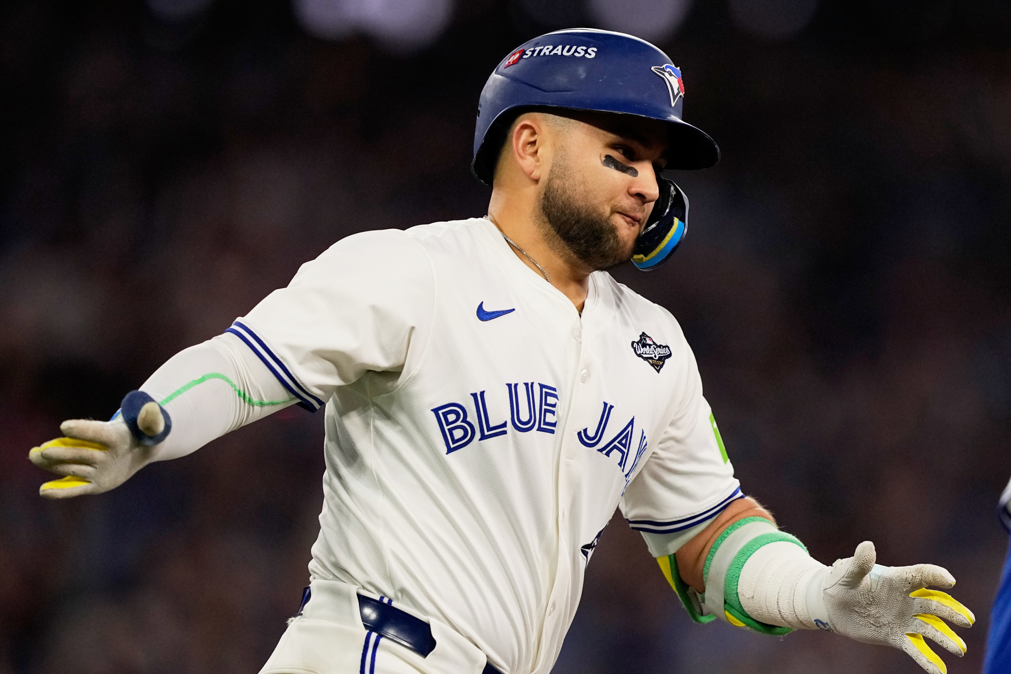 Toronto Blue Jays shortstop Bo Bichette is wanted by the Dodgers and Yankees