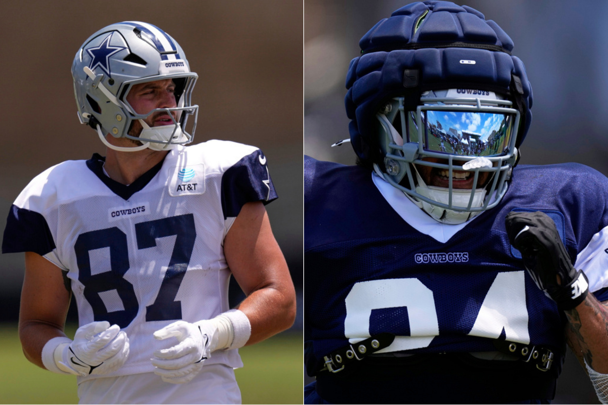 Jake Ferguson & Marshawn Kneeland