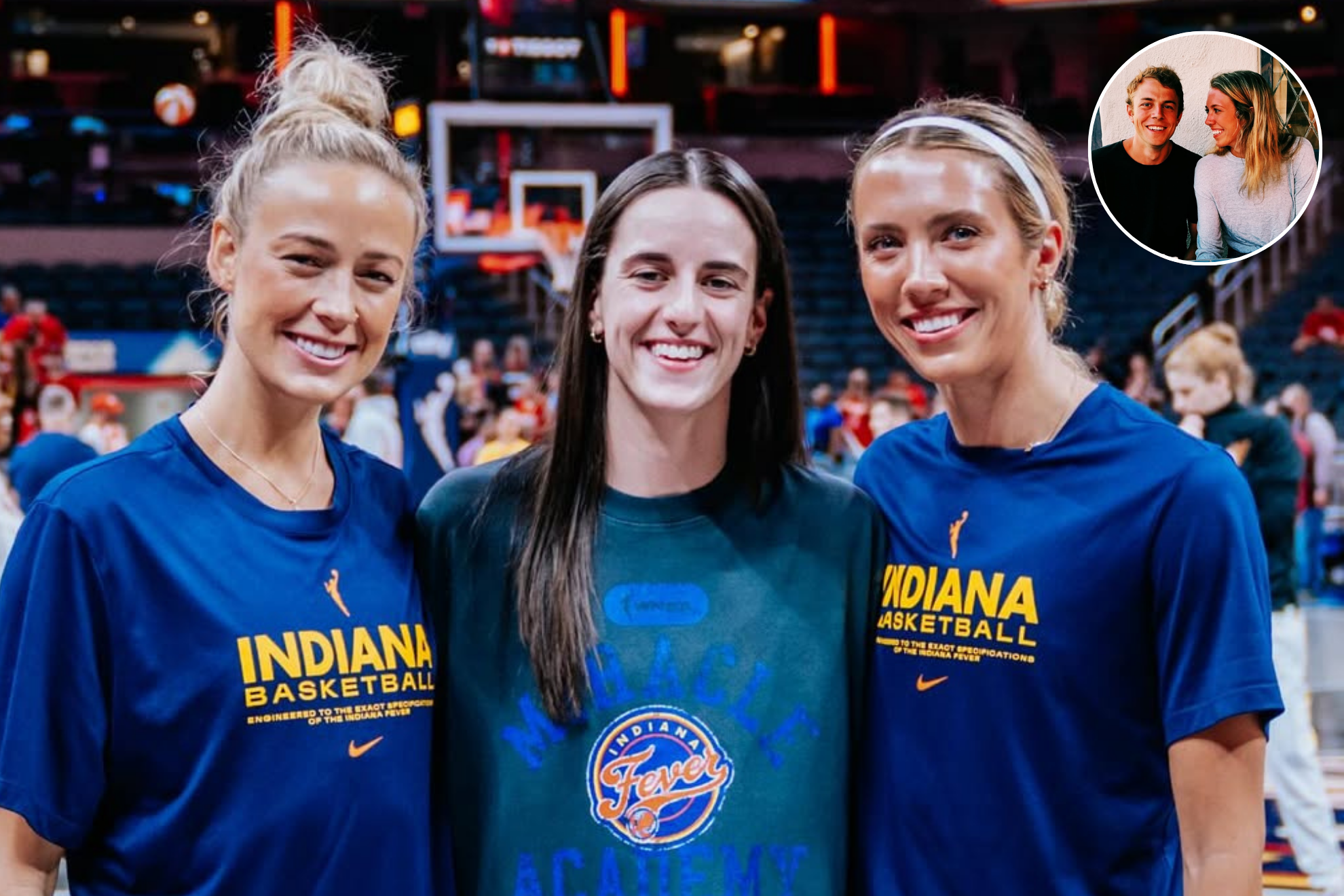 Lexie Hull on her wedding and the possible Caitlin Clark and Sophie Cunningham involvement