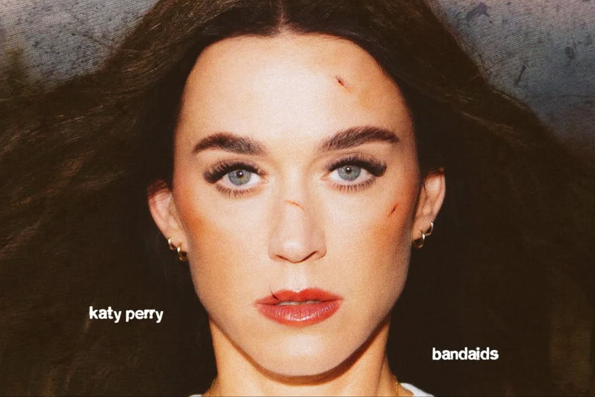 Katy Perry release her new single, Bandaids