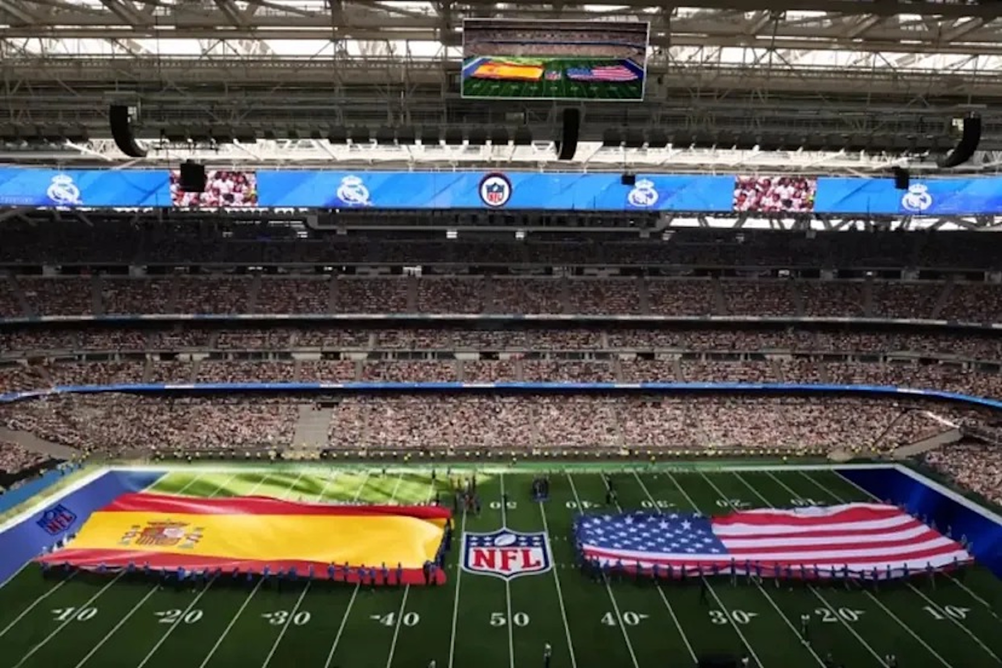 Tickets available for NFL debut at Santiago Bernabeu: date and prices