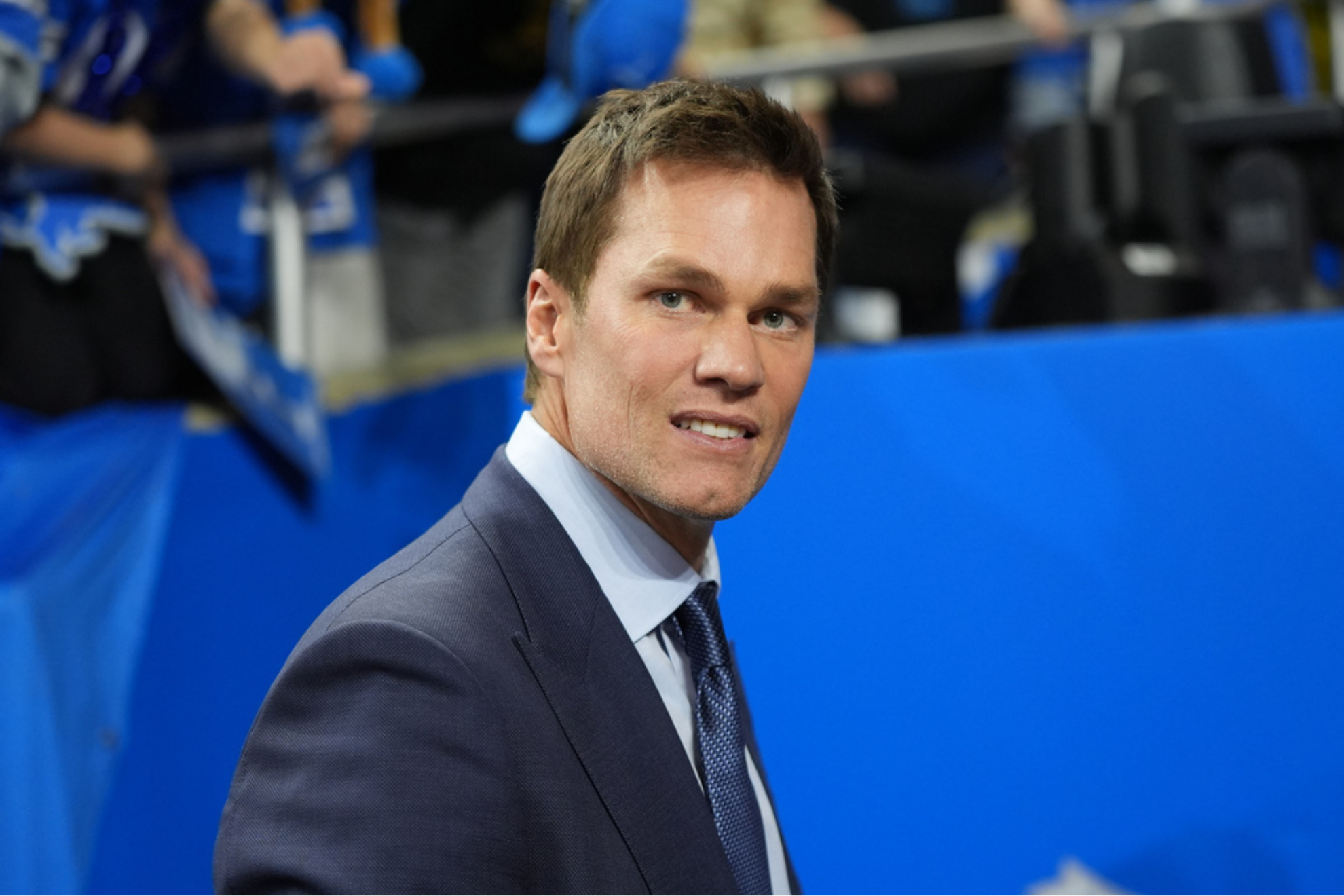 Former NFL player Tom Brady