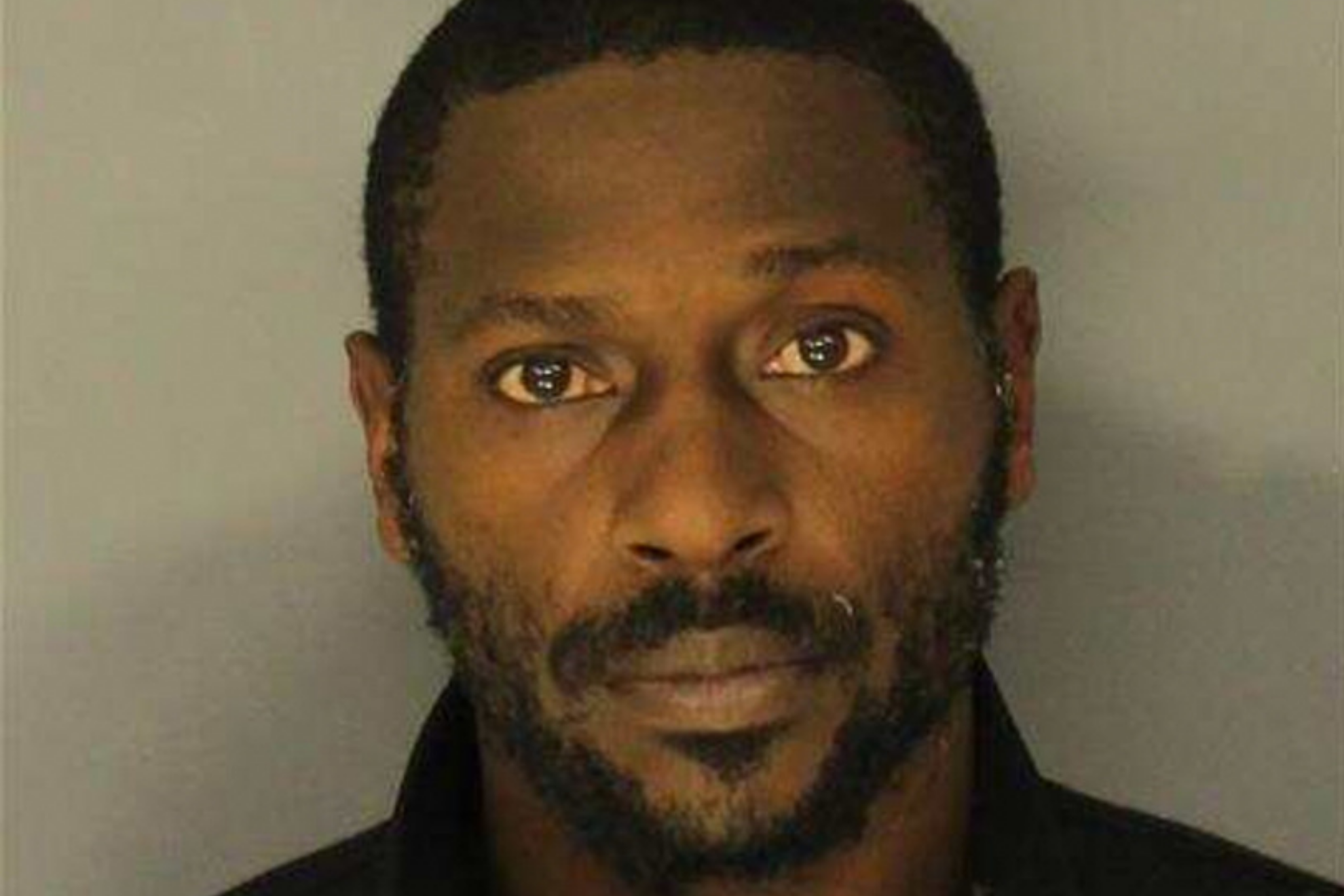 This photo provided by the Essex County Department of Corrections shows former NFL player Antonio Brown