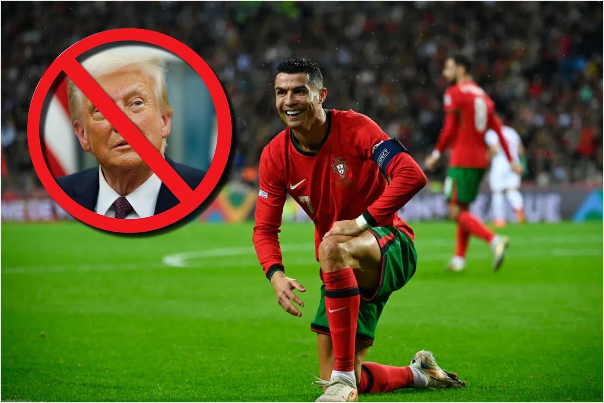 Cristiano Ronaldo compares himself to Donald Trump: I am more famous