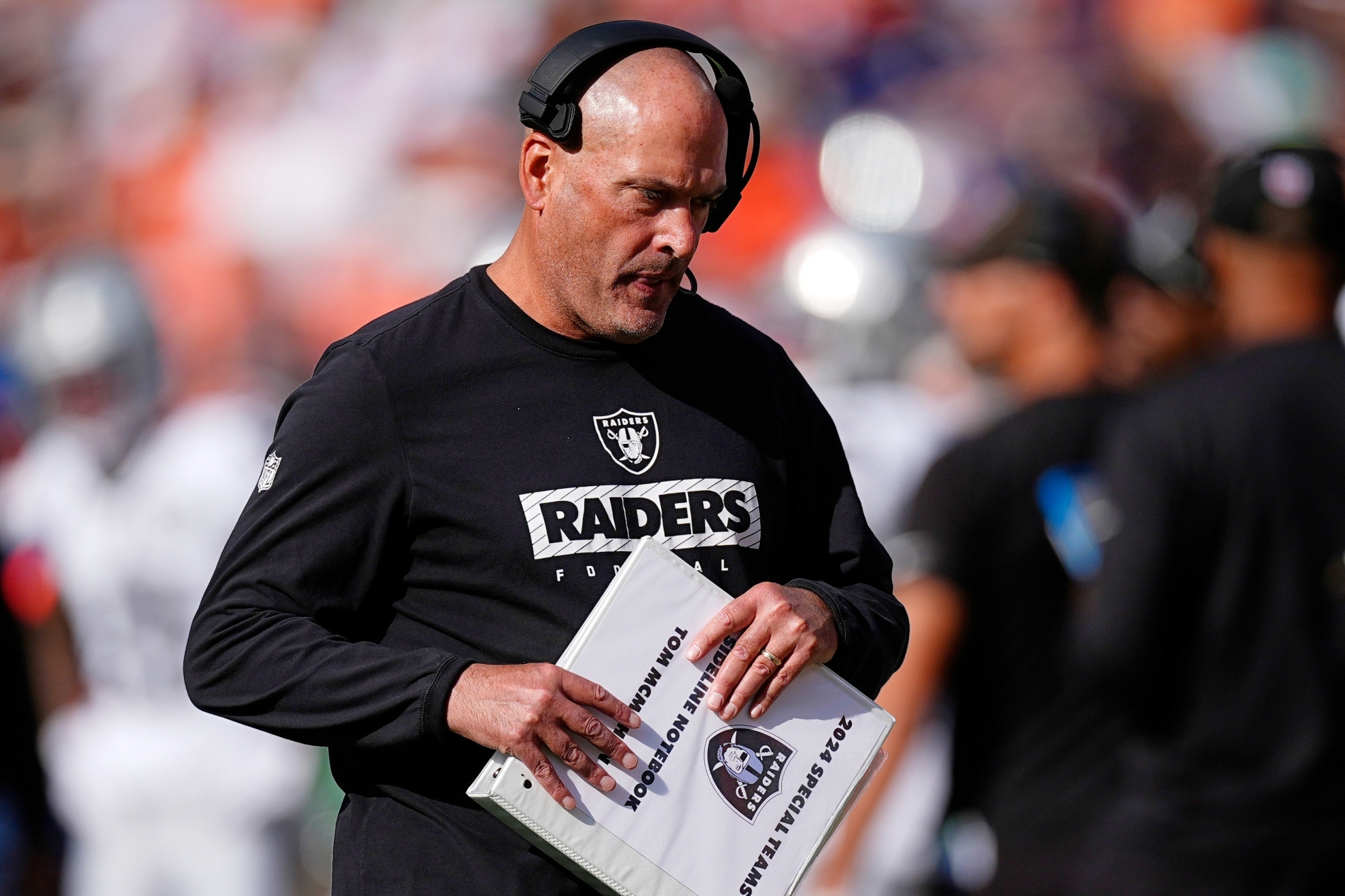 Las Vegas Raiders Make Coaching Change After Ugly Loss to Broncos