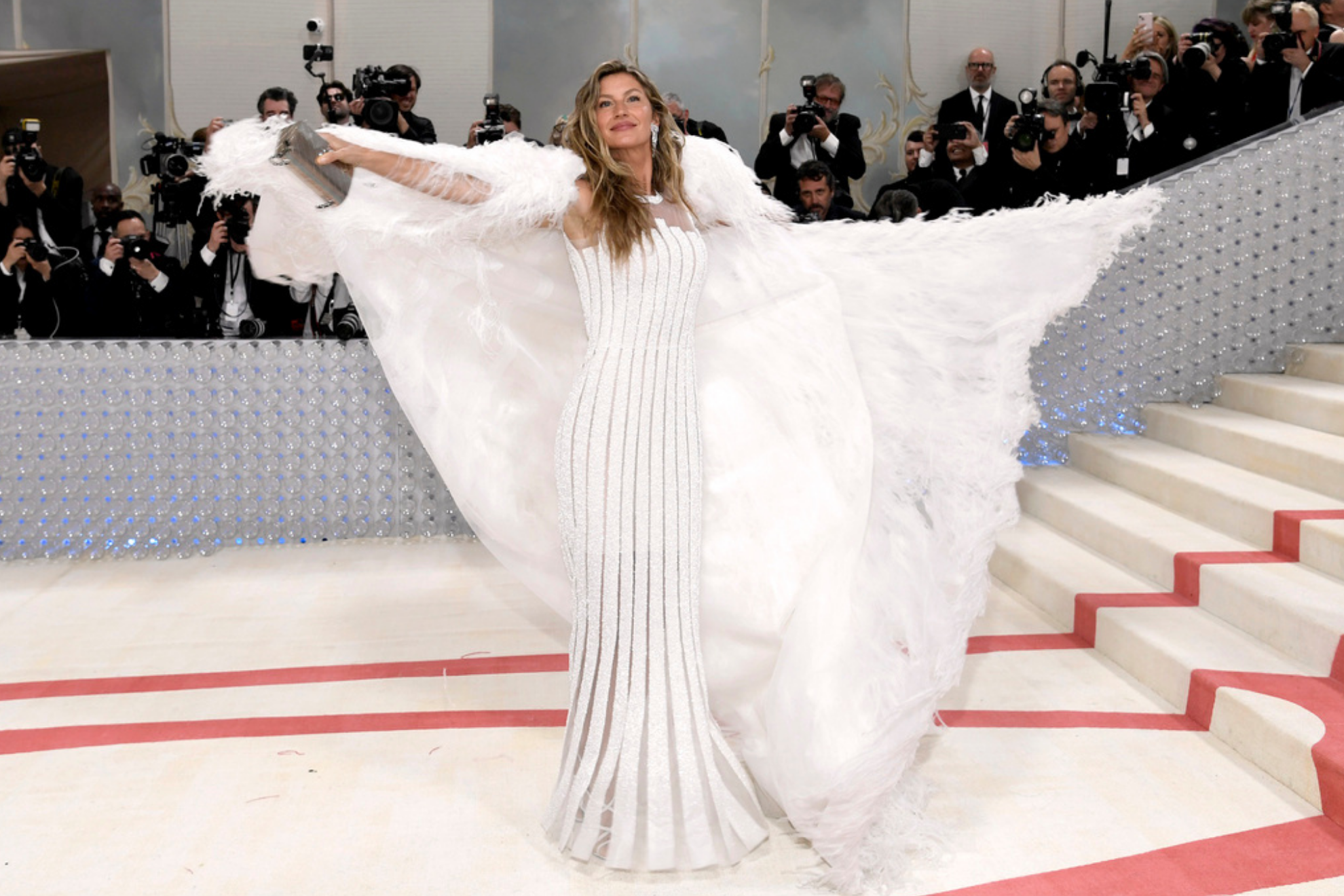 Gisele Bundchen attends The Metropolitan Museum of Arts Costume Institute benefit gala