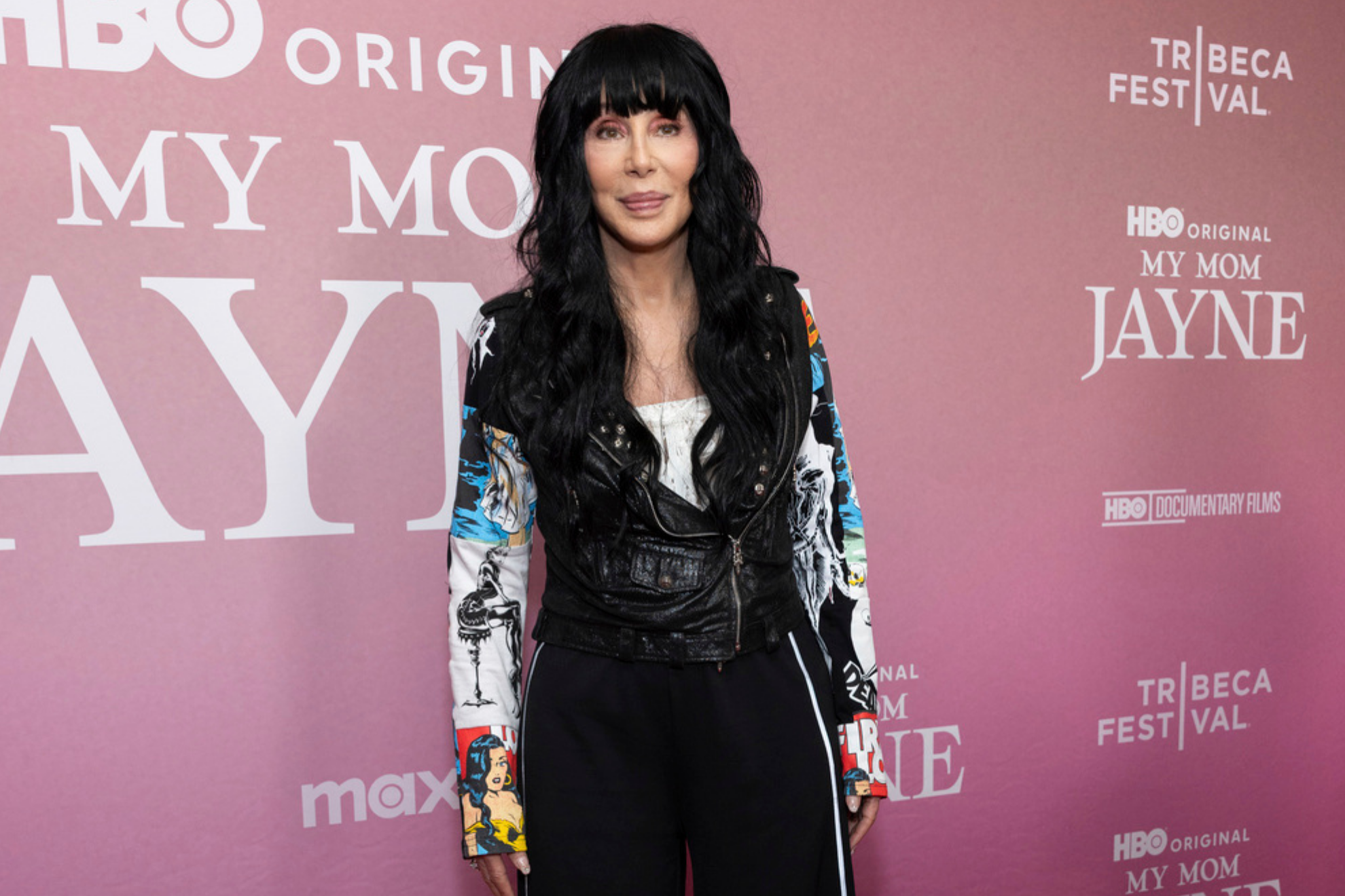Cher attends the My Mom Jayne premiere at Carnegie Hall during the Tribeca Festival