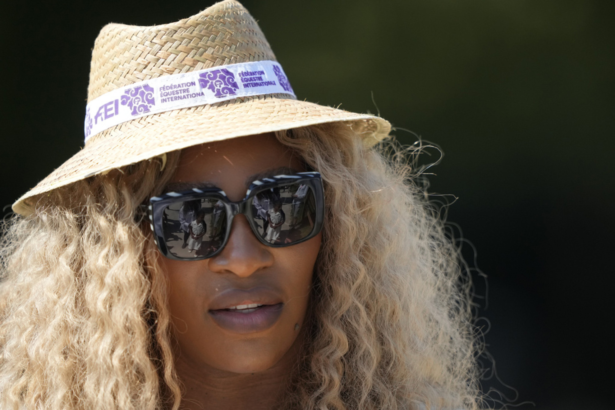 Serena Williams made Jennifer Brady nervous.