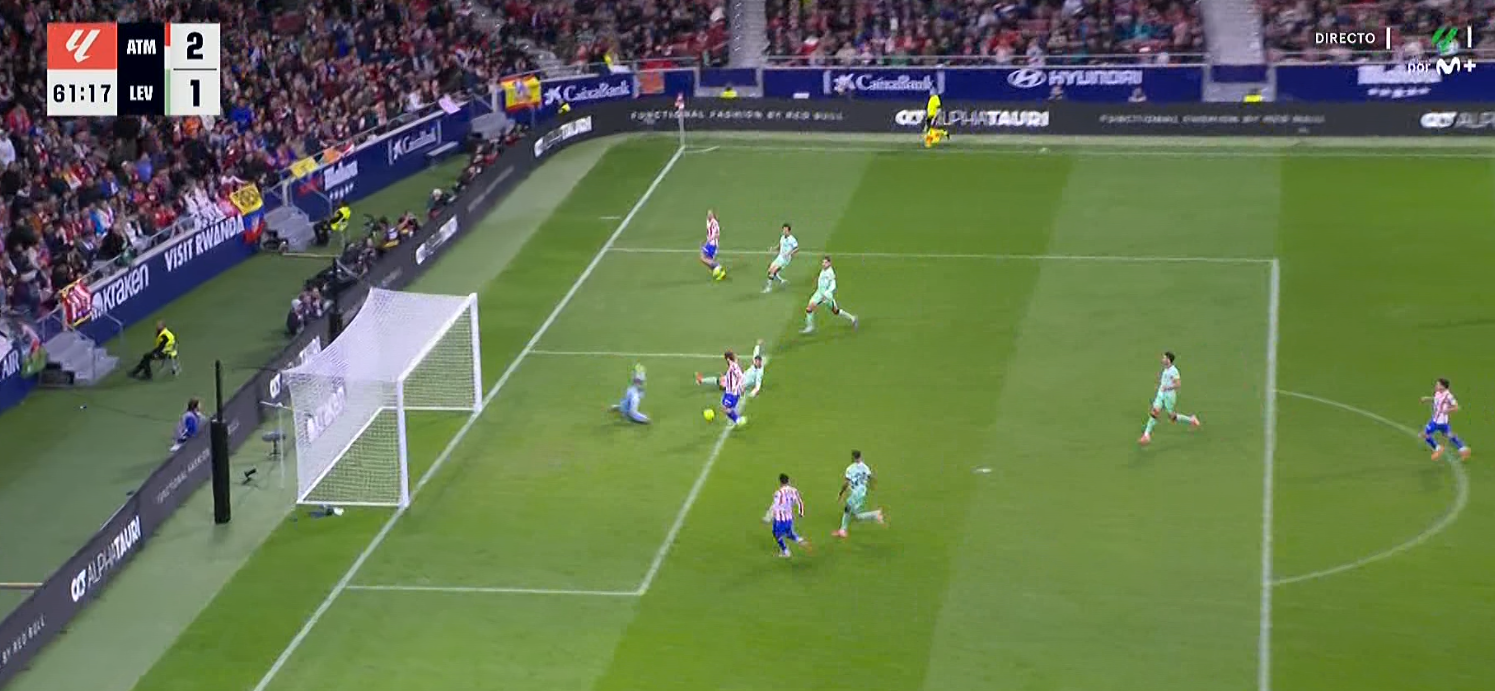 Atlético - Levante: resumen, resultado y goles del partido de LaLiga EA ...
