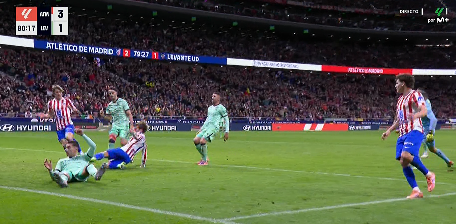 Atlético - Levante: resumen, resultado y goles del partido de LaLiga EA ...