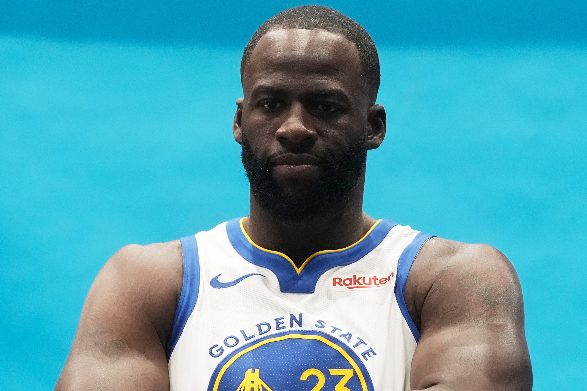 Draymond Green of the Golden State Warriors
