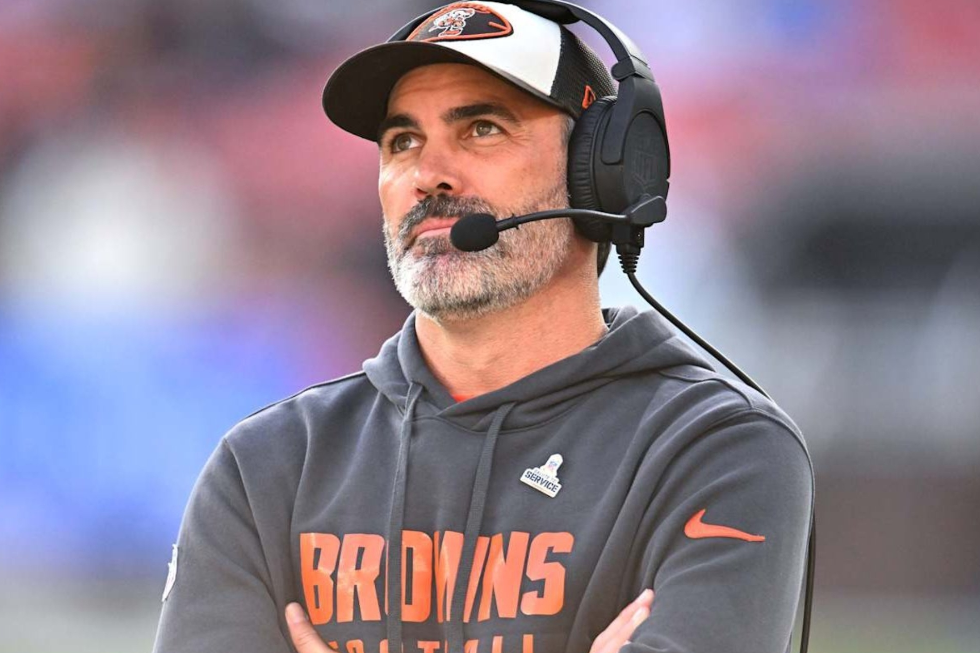 Cleveland Browns HC Kevin Stefanski has been accused of alleged bias against Shedeur Sanders