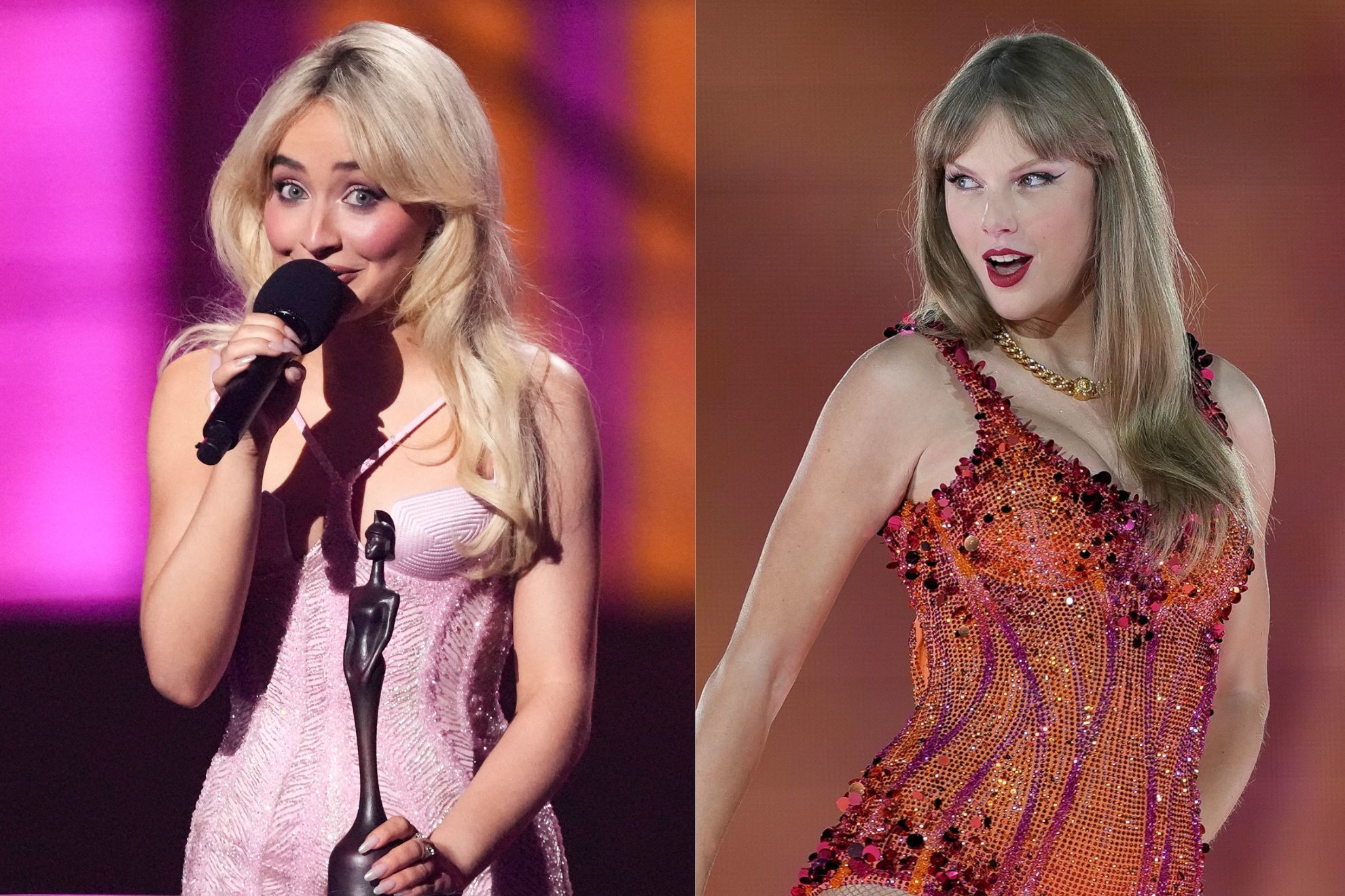 A solo exit that has Swifties talking about