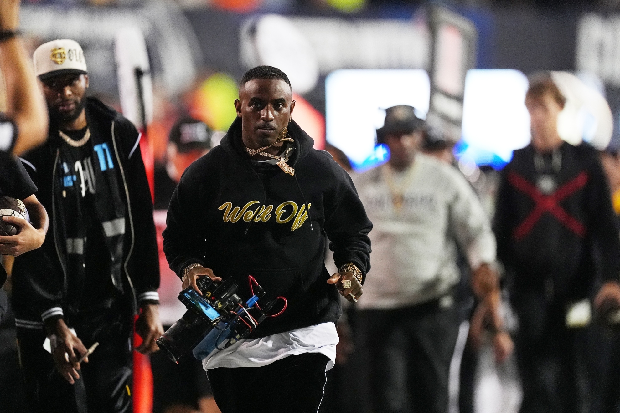 Deion Sanders Jr. shares the emotional scene inside Colorados locker room after brutal defeat