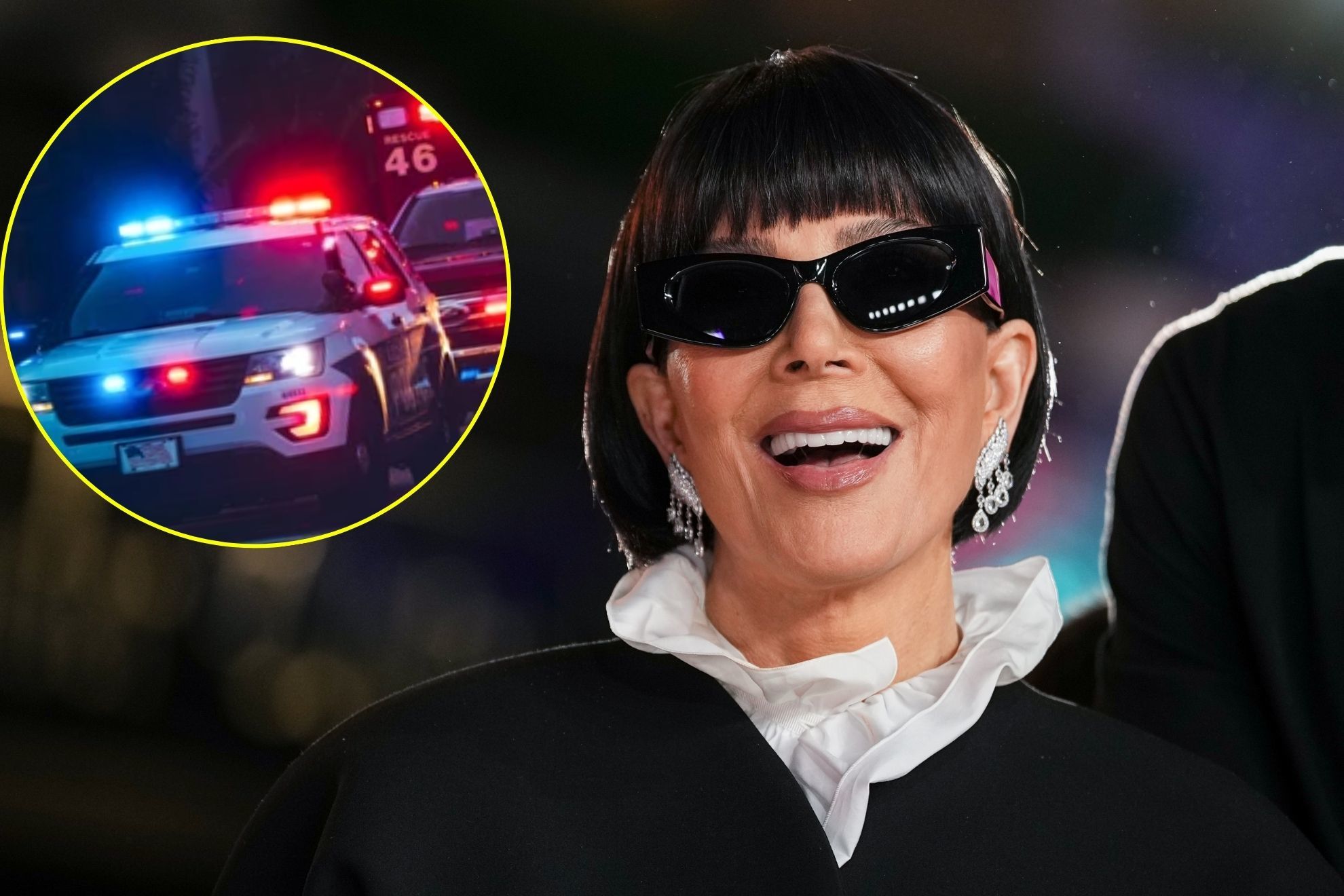 Jenner threw a Great Gatsby-themed party, surrounded by numerous friends and her closest family members, including her daughters.