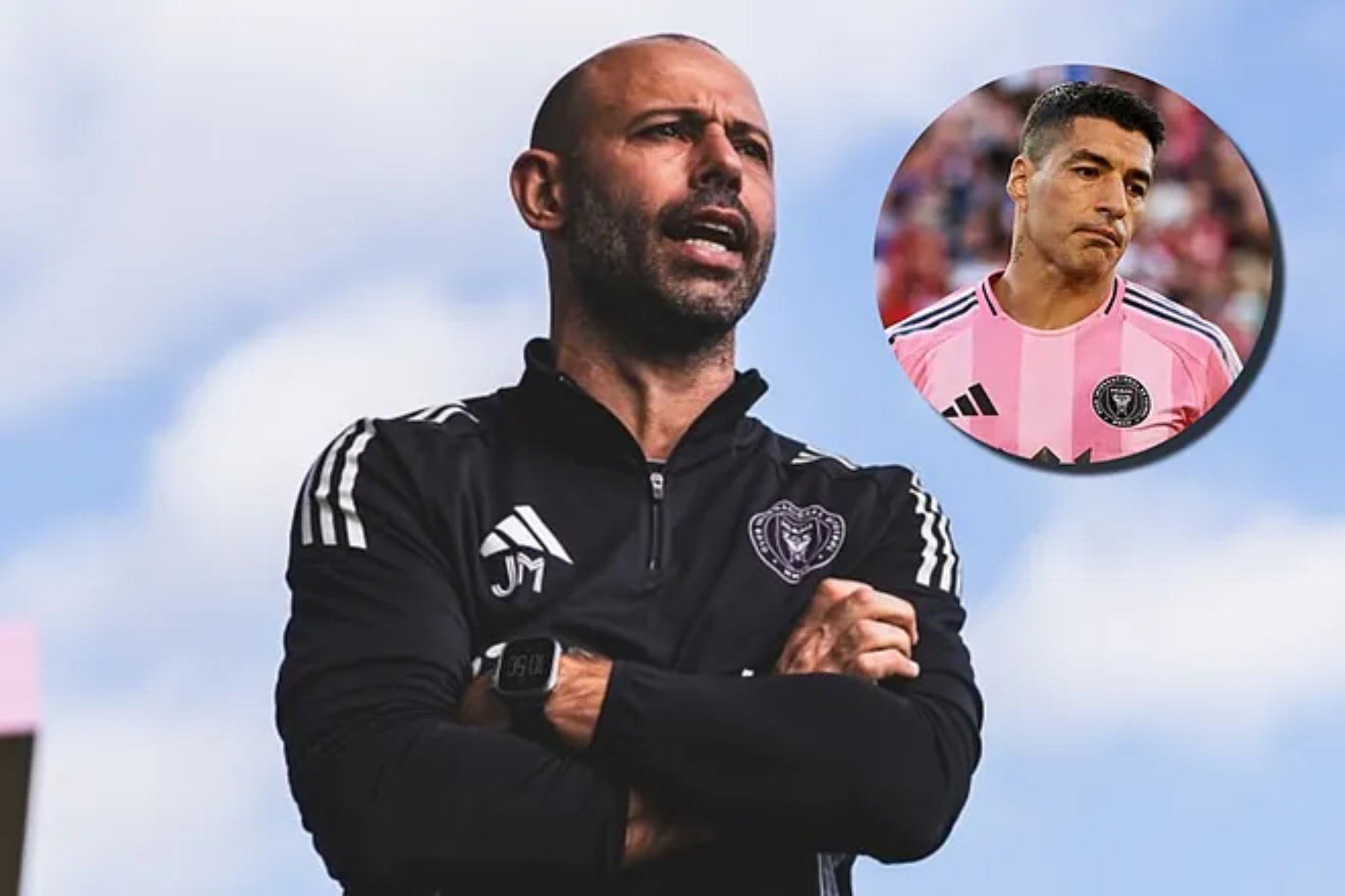 Javier Mascherano and the sanction against Luis Su�rez/