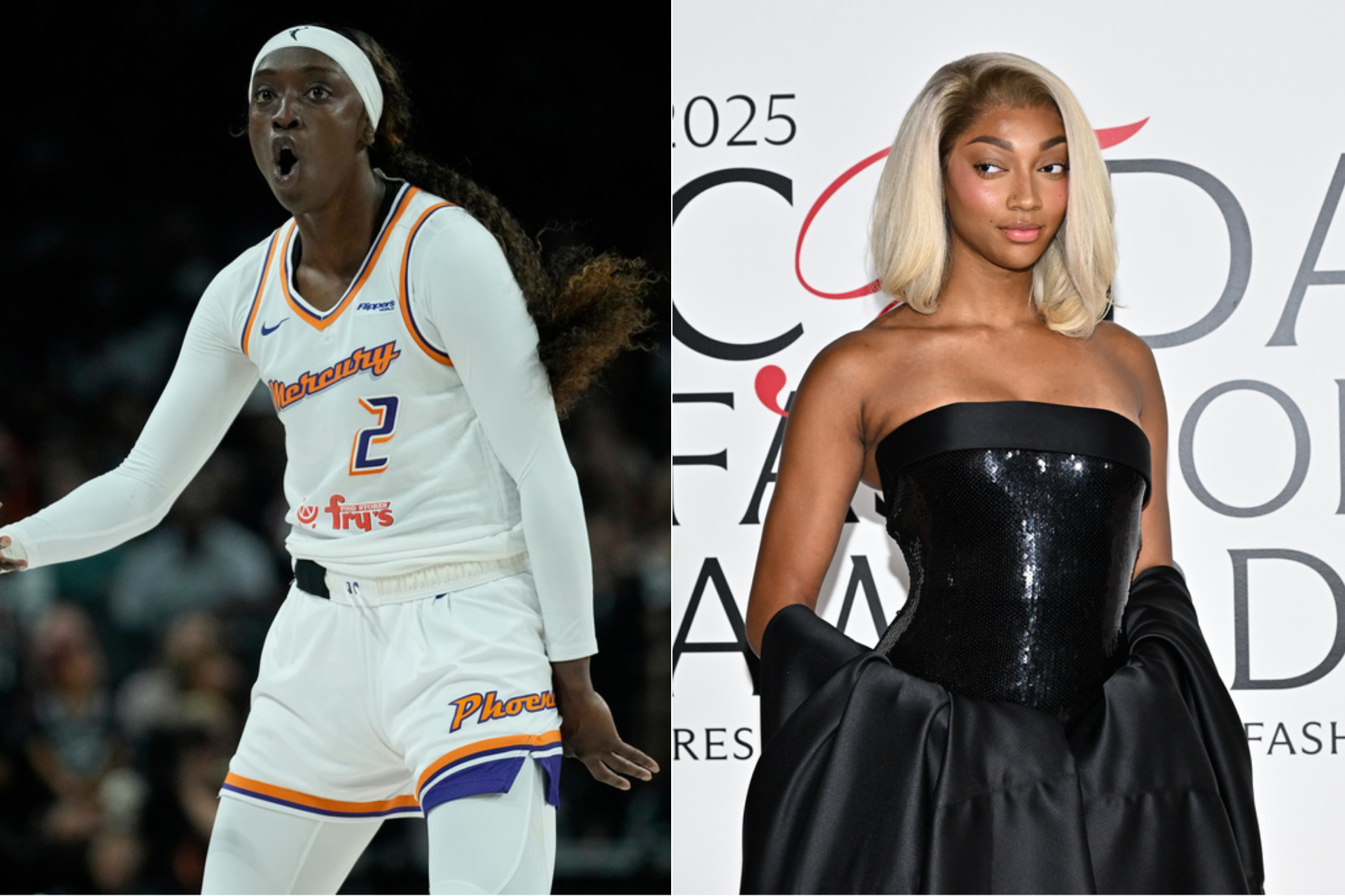 Kahleah Copper & Angel Reese