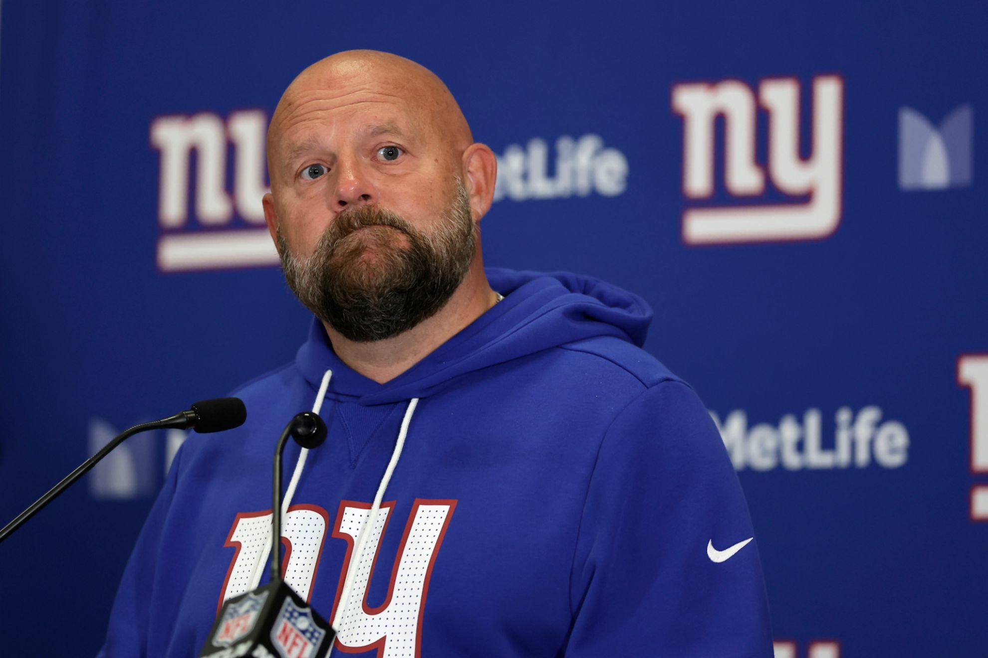 Former New York Giants head coach, Brian Daboll