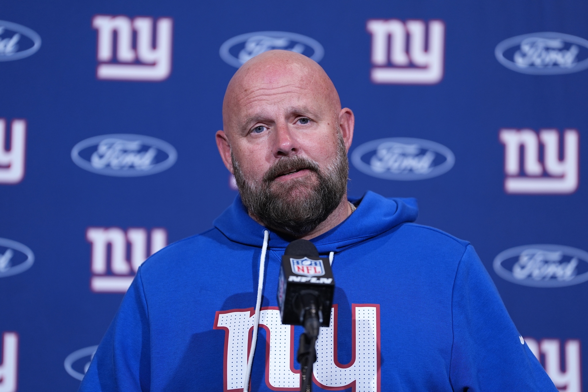 Brian Daboll was fired by the New York Giants following their defeat to the Chicago Bears