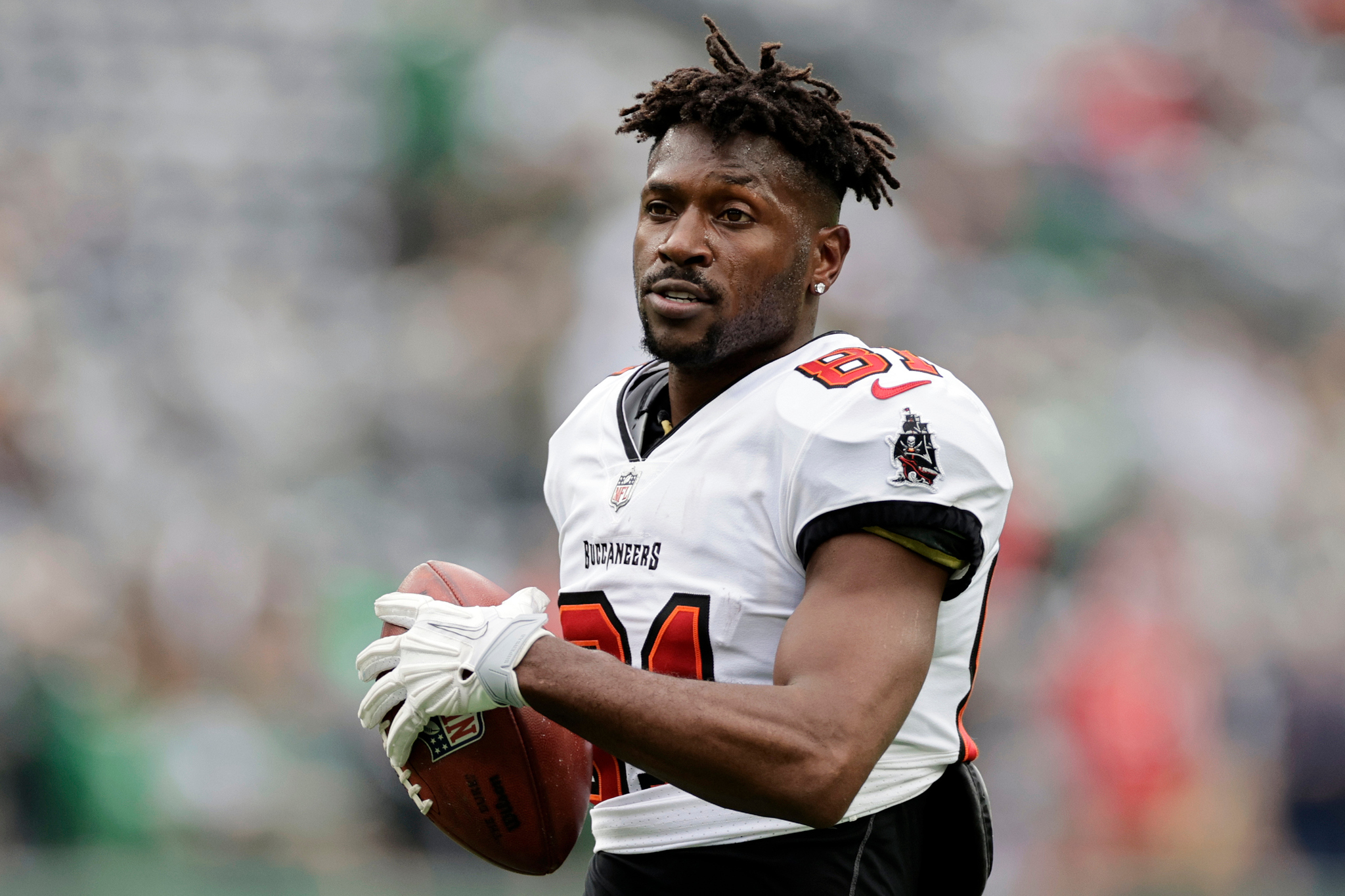 Antonio Brown, who ended his career with the Buccaneers in 2021, was charged with attempted murder