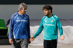 Pellegrini sale en defensa de Abde: "La política divide y el fútbol une"