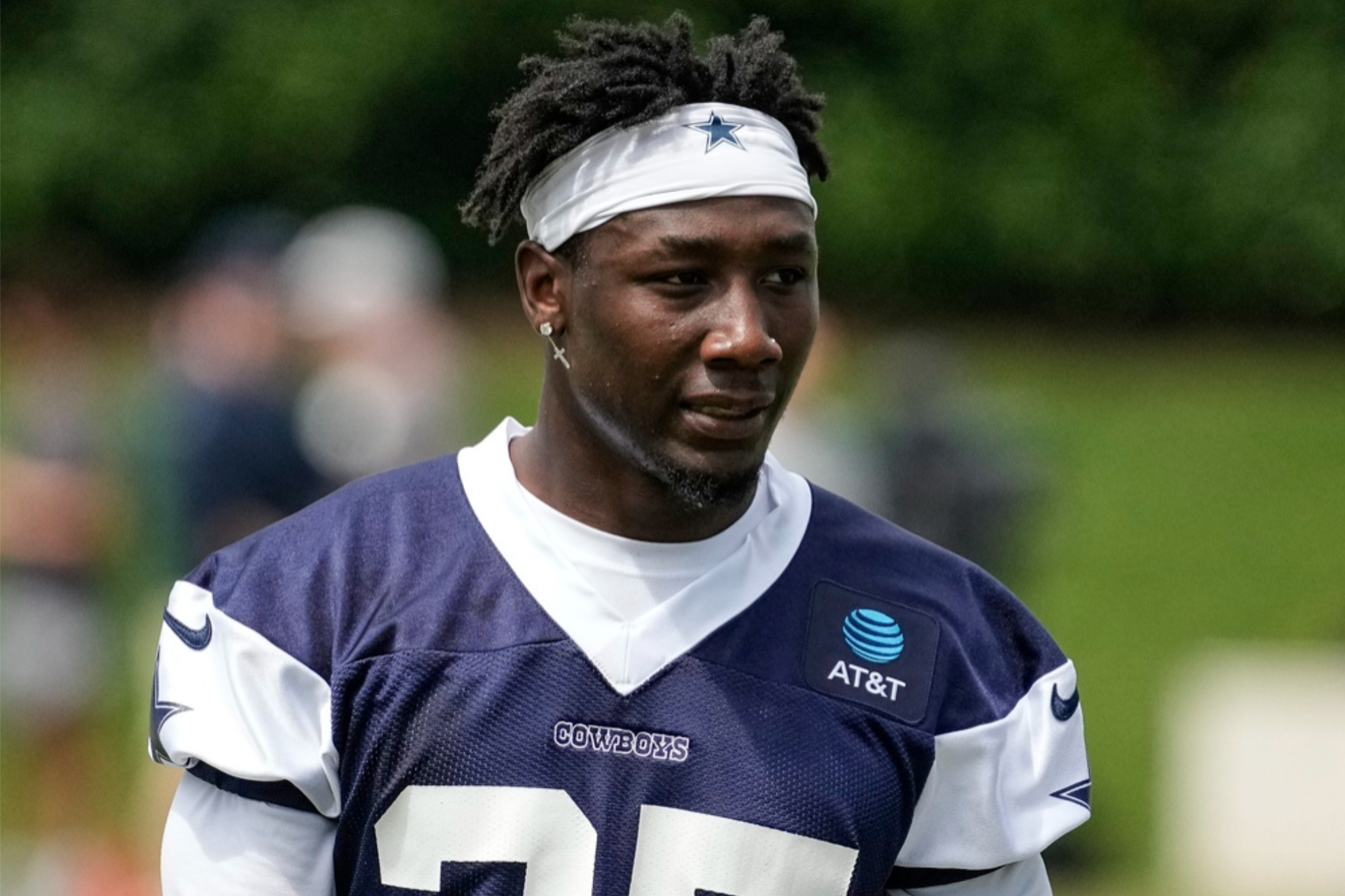 DeMarvion Overshown is returning to action for the Dallas Cowboys