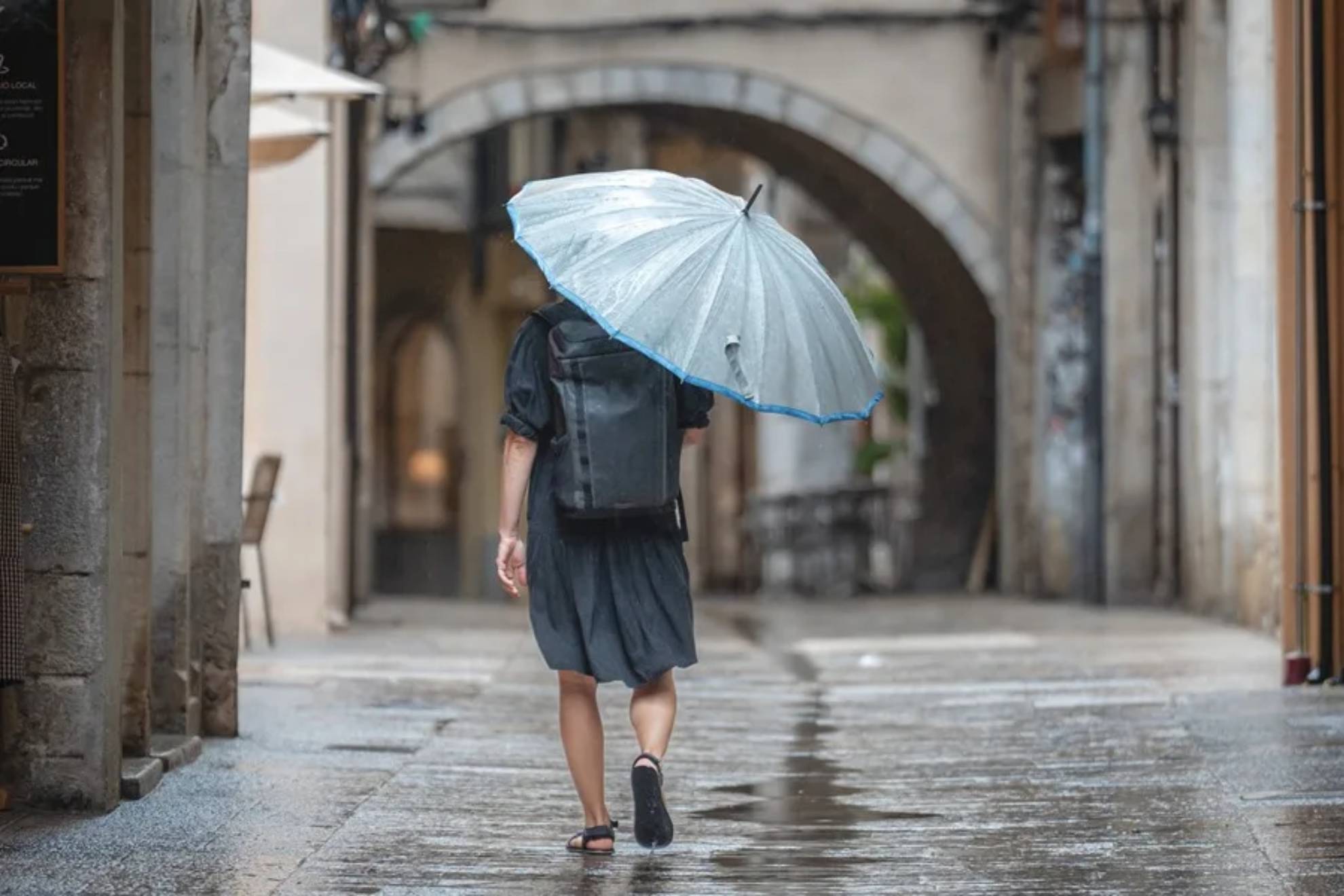 Las lluvias “torrenciales” crecen en Tarragona y la AEMET avisa de “peligro extraordinario” por probables inundaciones