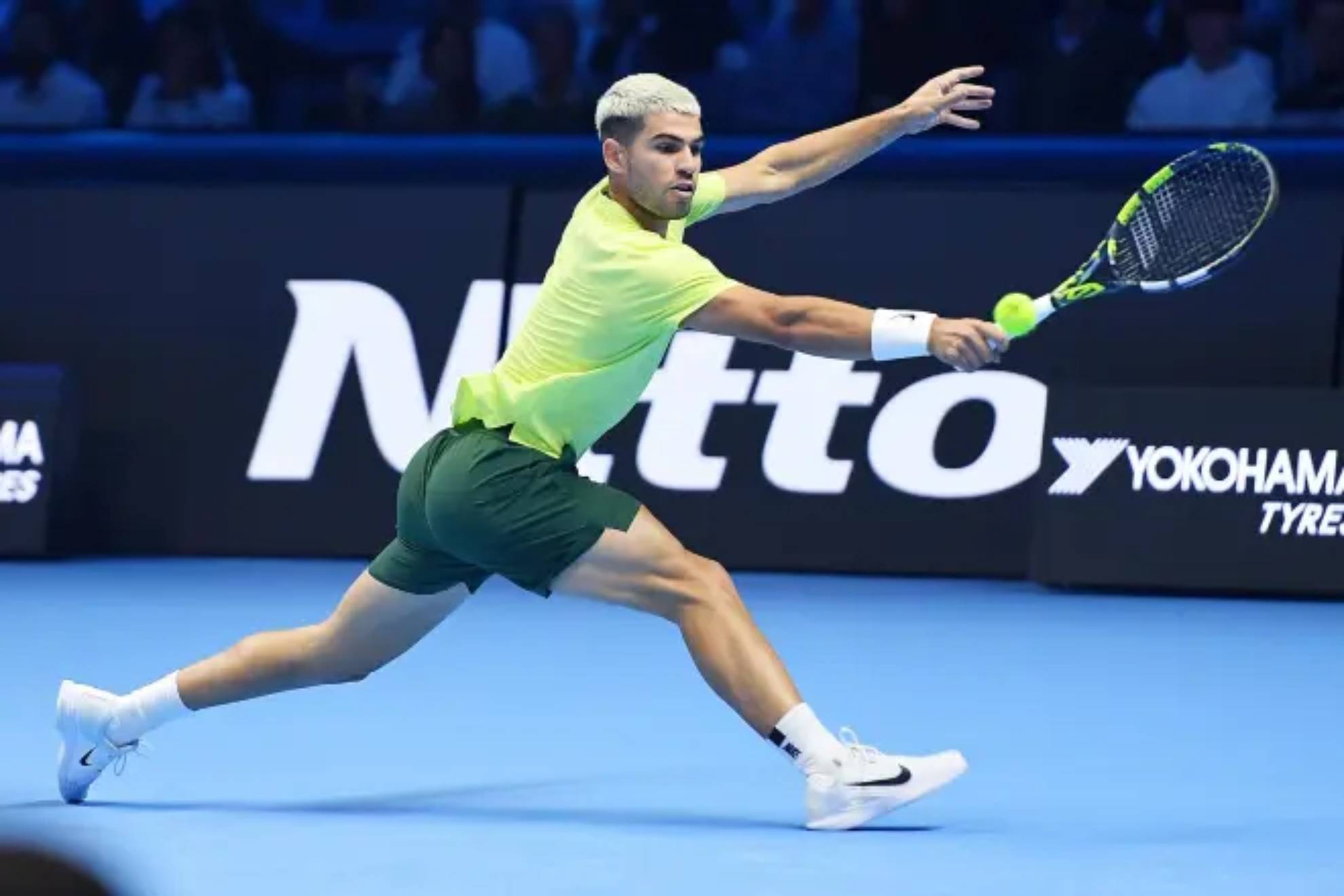 What time does Alcaraz vs Musetti play: TV channel and where to watch live ATP Finals in Turin