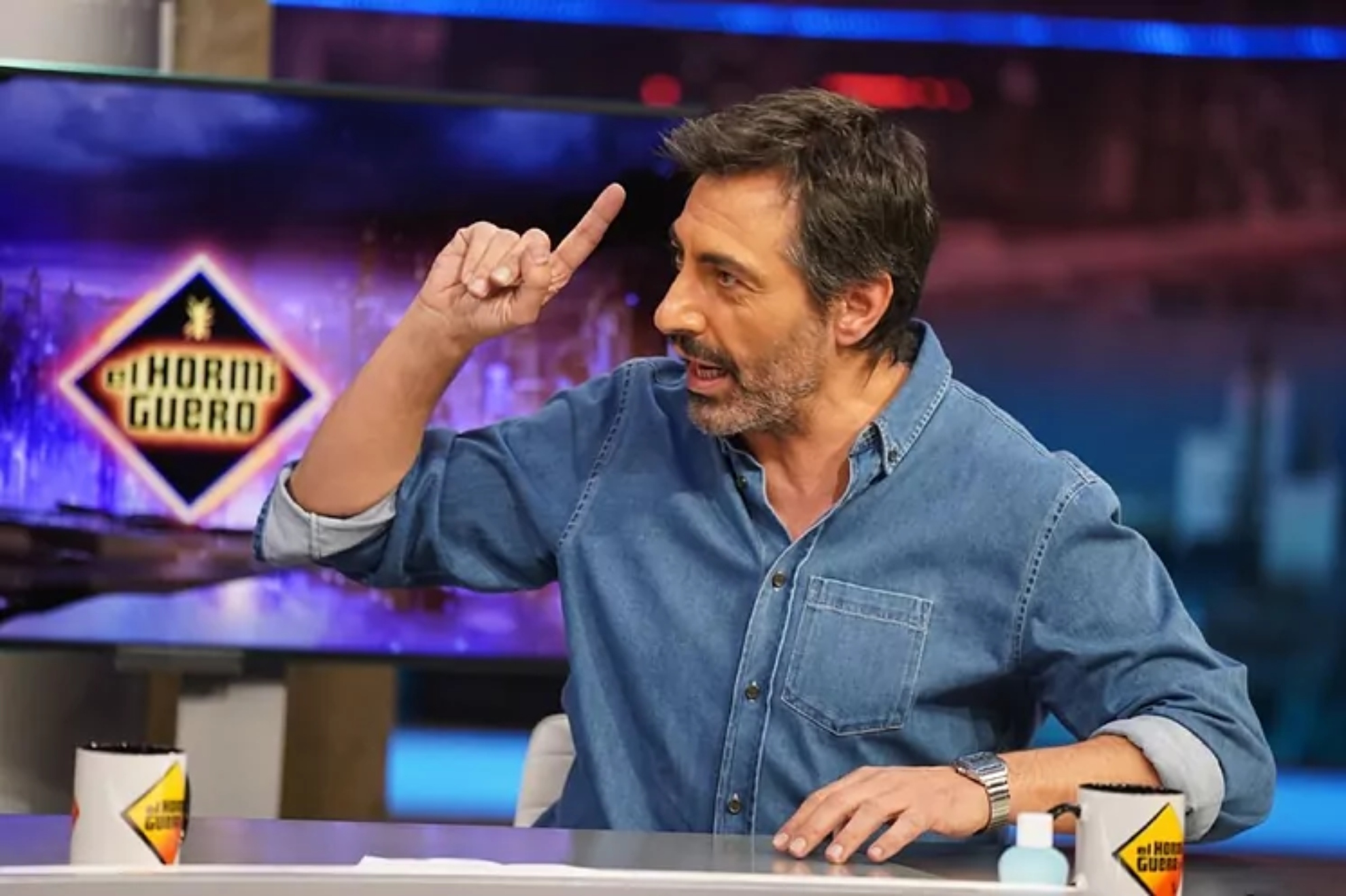 Del Val responde a aquellos que piensan que 'El Hormiguero' es de derechas: "Quien diga eso..."