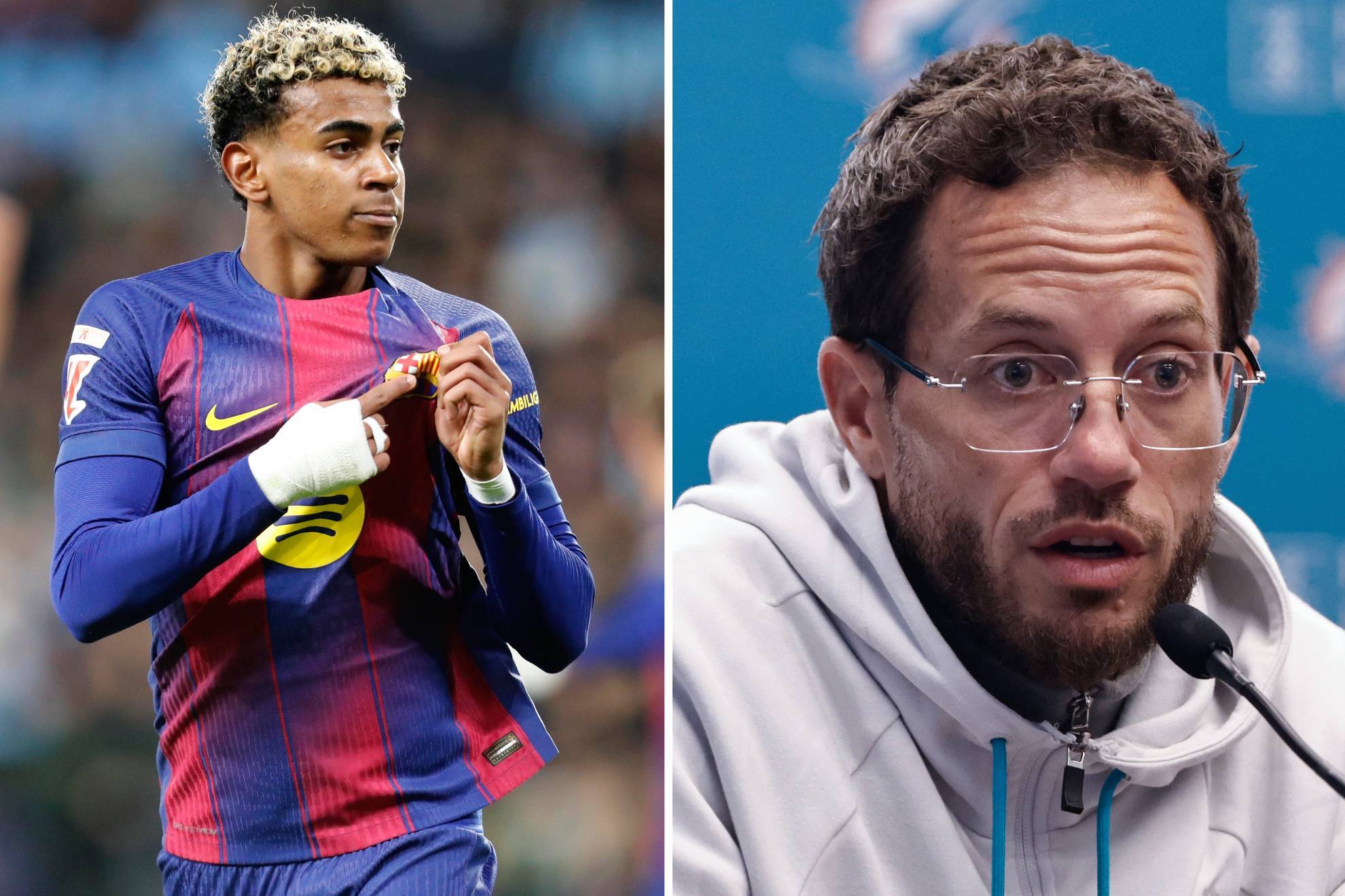 Dolphins coach Mike McDaniel likes soccer thanks to Barcelona