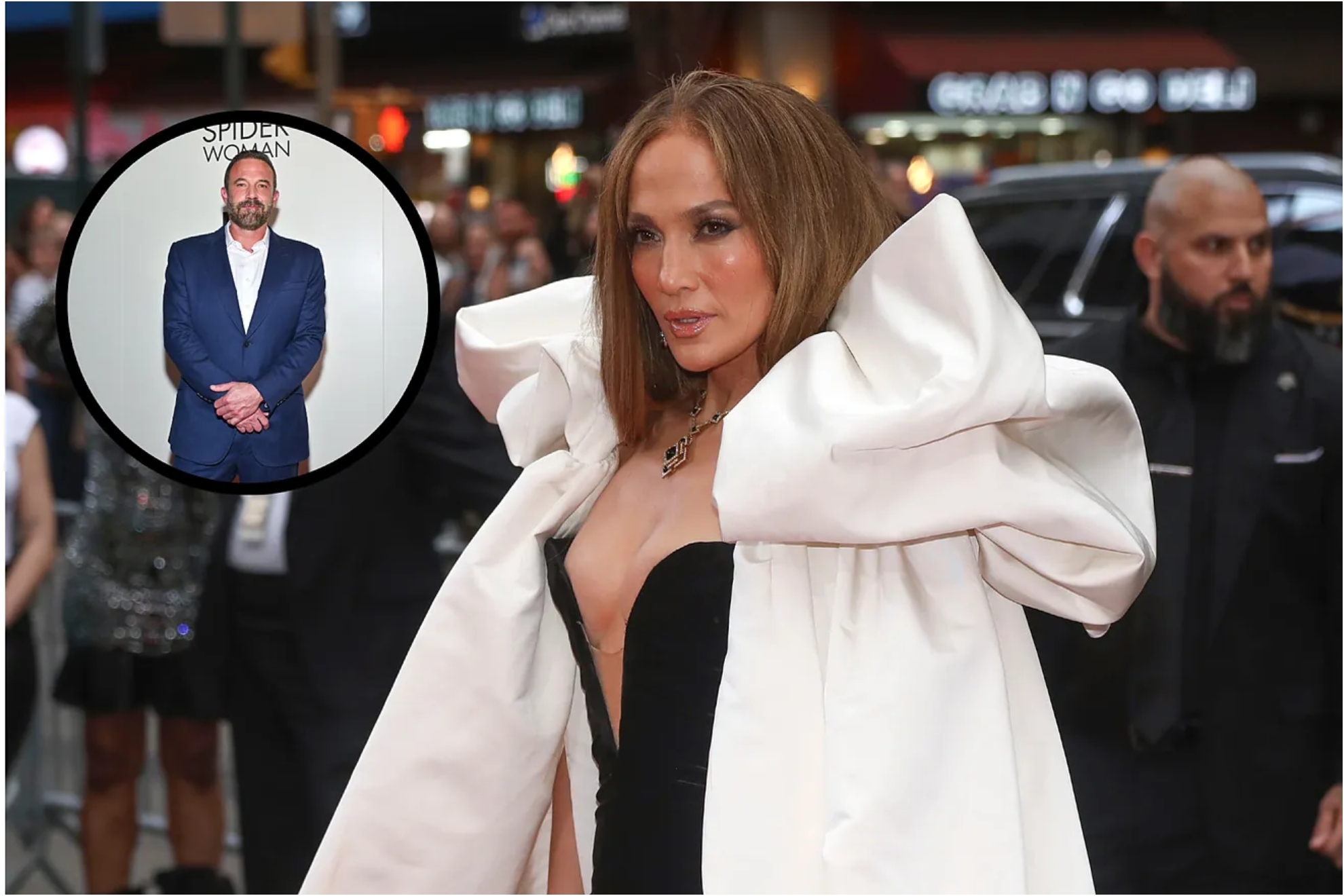 Jennifer Lopez seeks to get Ben Afflecks attention.