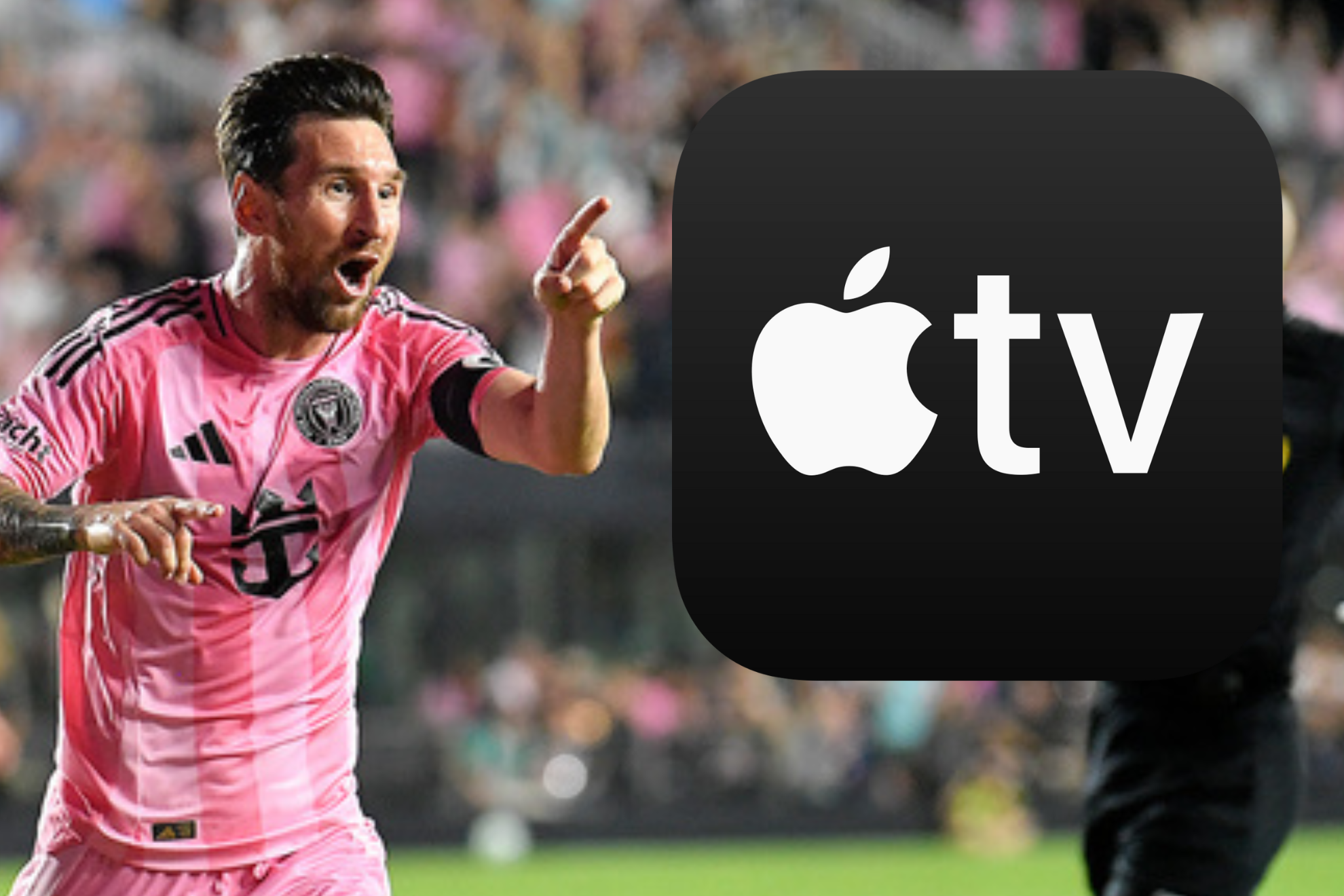 Lionel Messi - Apple TV