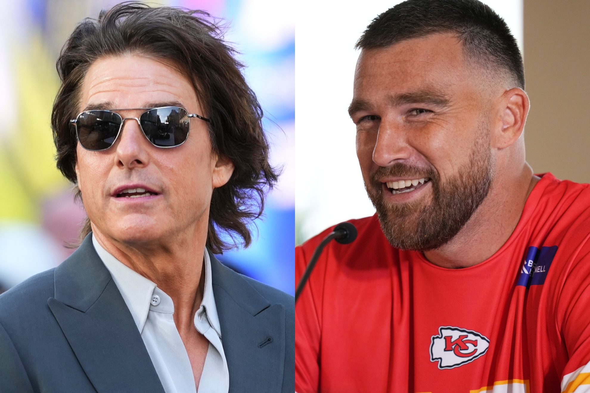 Travis Kelce opens up about his Tom Cruise encounter at Taylor Swifts Tour