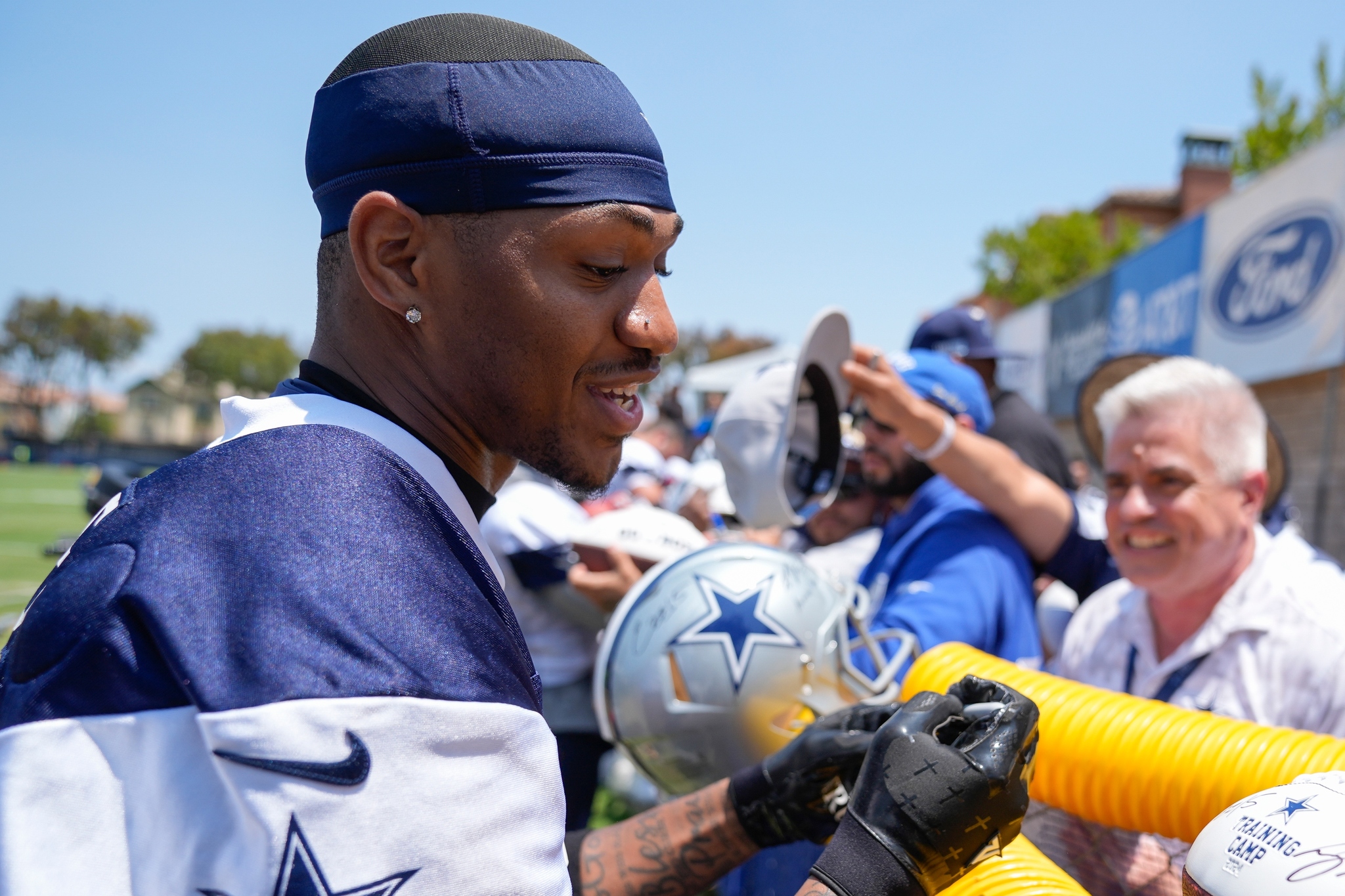 Juanyeh Thomas opens up about his fight with migraines and his promise to return stronger