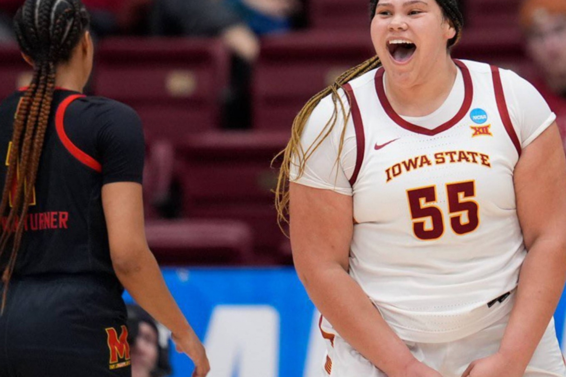 The unstoppable Lady Shaq of womens basketball: the story of Audi Crooks, who could become a legend