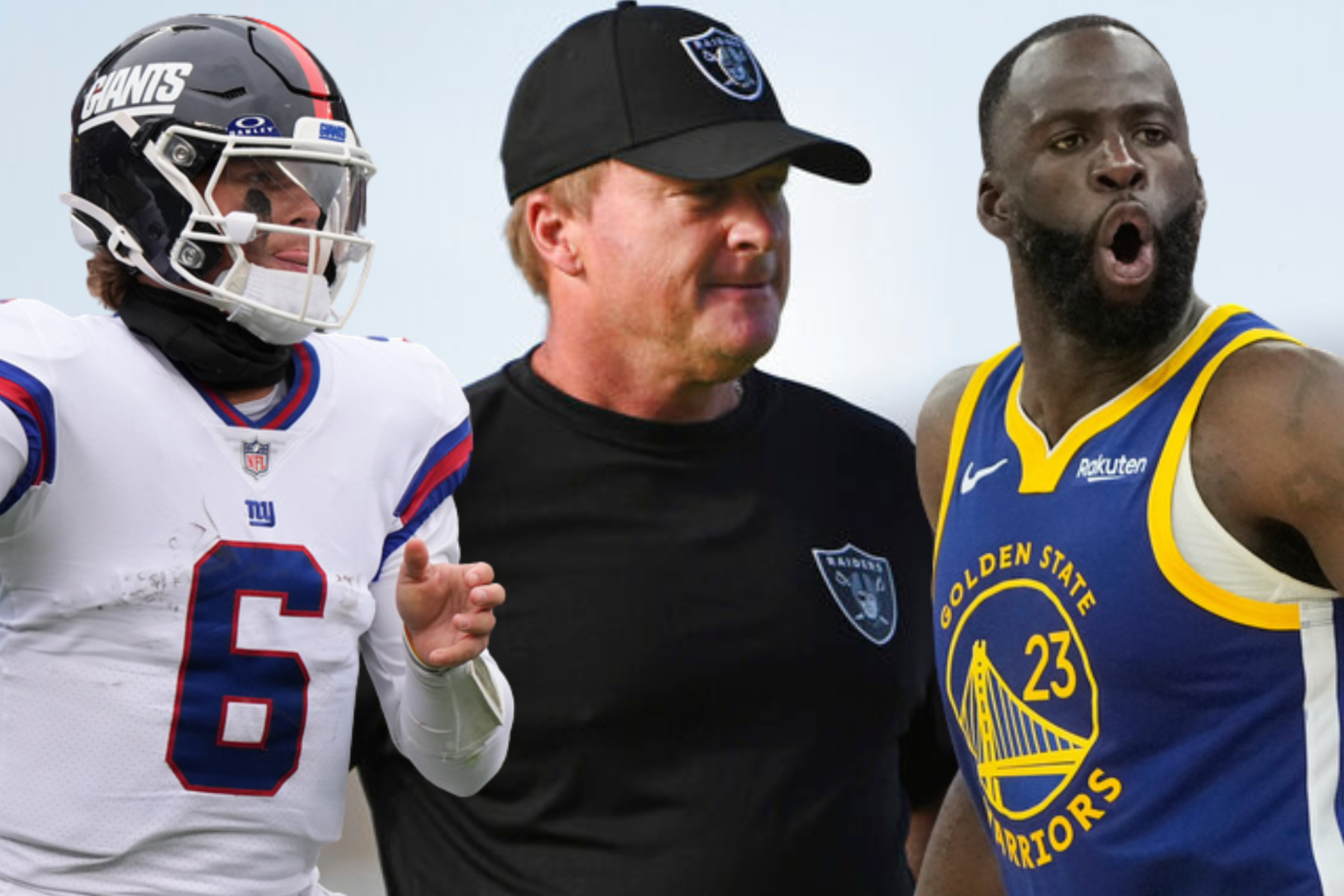 Jaxson Dart, Jon Gruden & Draymond Green