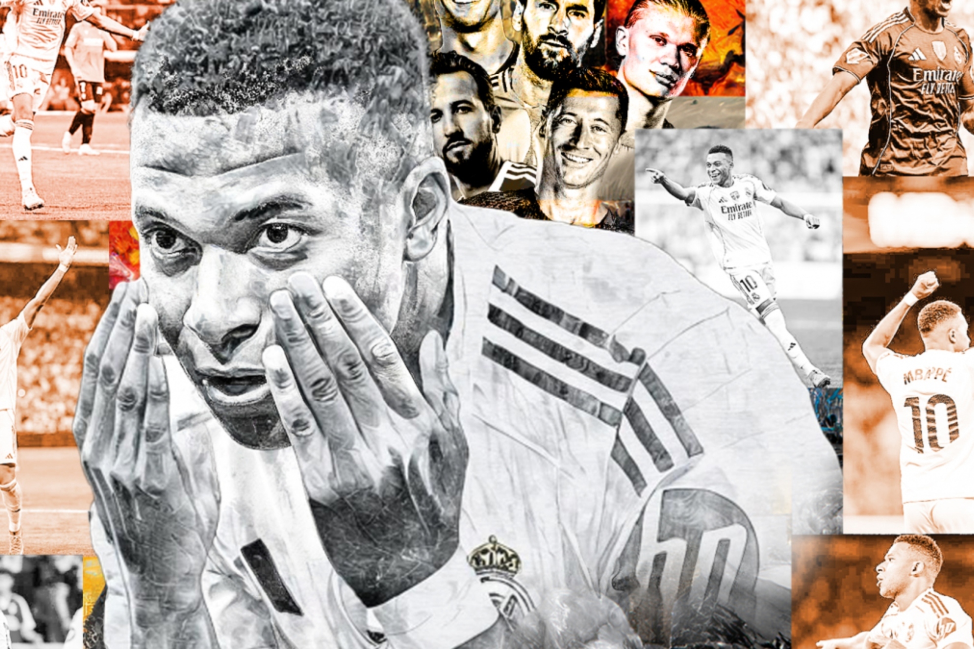 Mbappe is faster than Messi and Cristiano Ronaldo