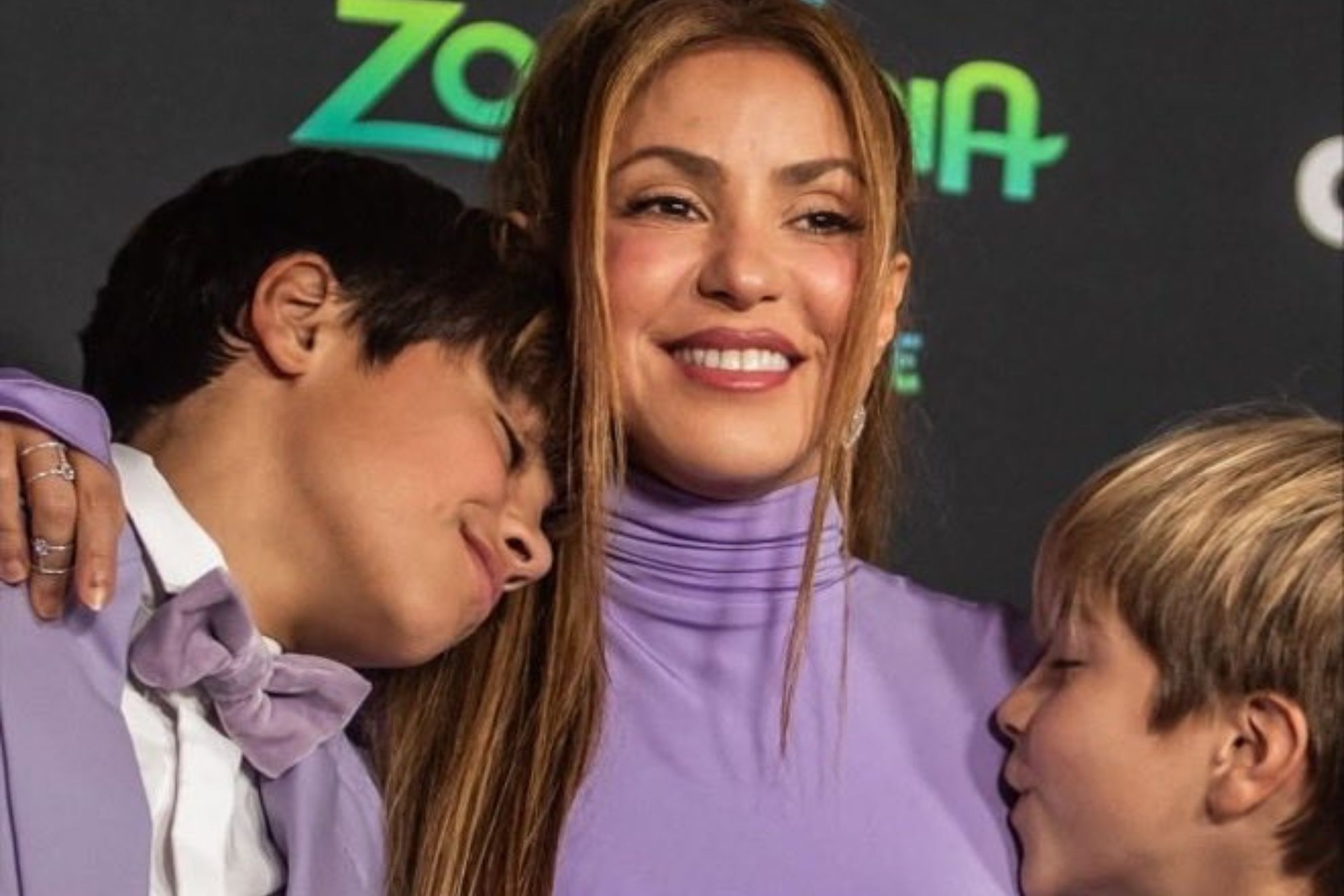 Shakiras sons give clutch red-carpet answer that instantly steals the spotlight