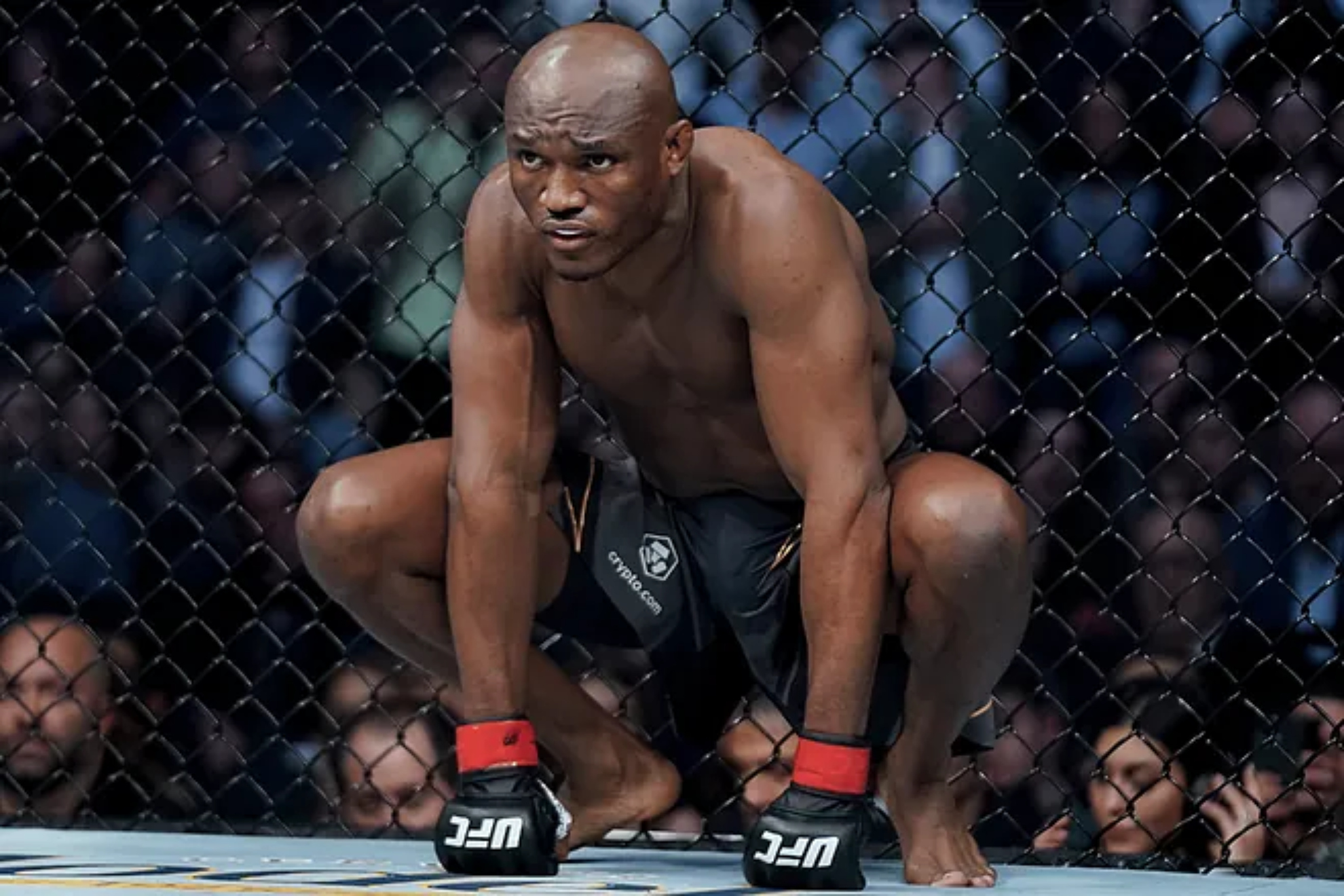 Kamaru Usman wants to retire as a two-time champion./