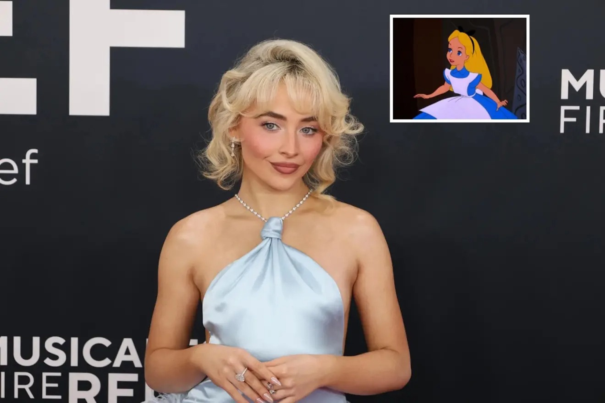 Sabrina Carpenter returns to acting with Alice in Wonderland musical