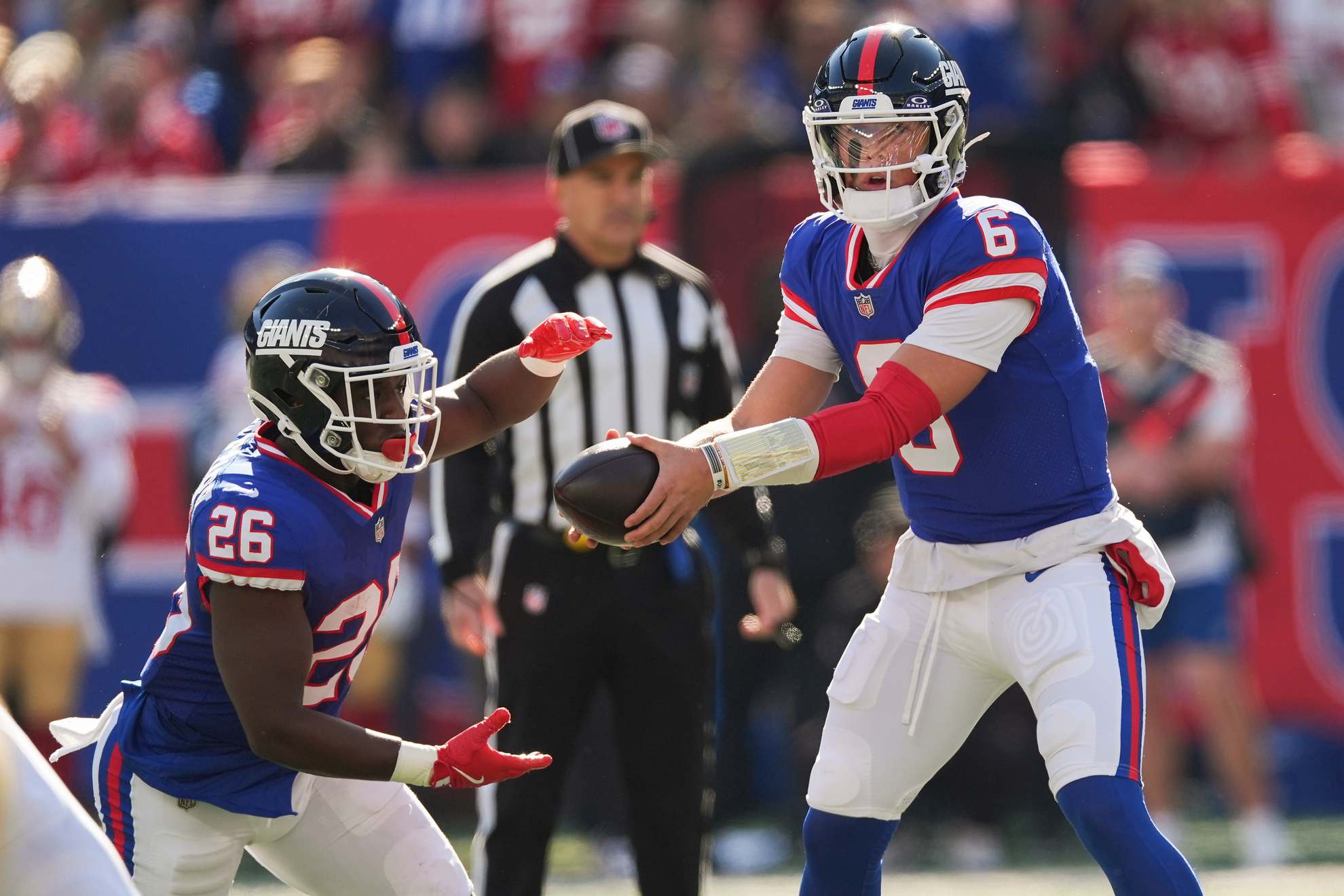 Jaxson Dart could return against Detroit in Week 12